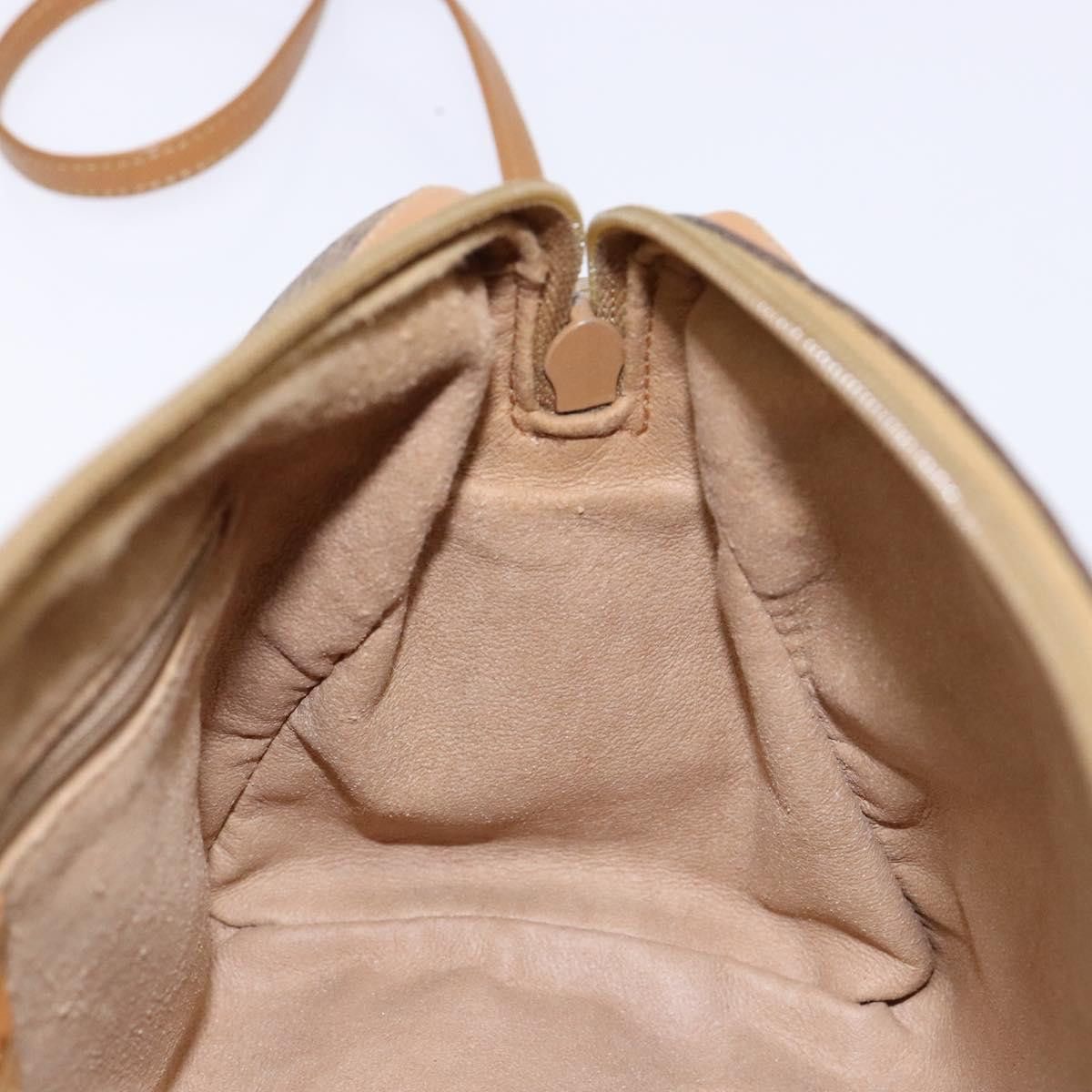 Gucci GUCCI Micro GG Supreme Shoulder Bag Pvc Beige Gold Size ONE SIZE - 18 Thumbnail