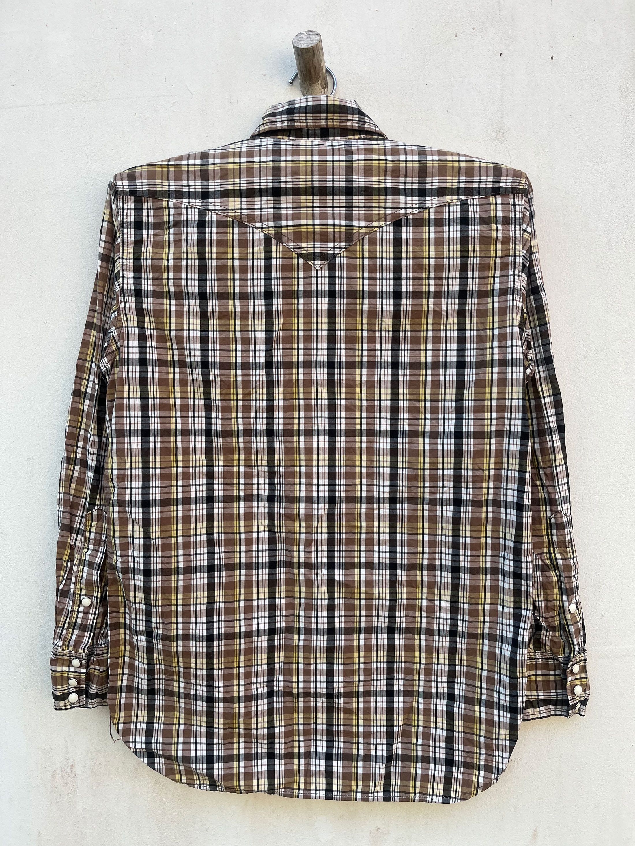 The Real McCoy's Taxi Driver Travis Bickle Pearl Snap Long Sleeve Western Size US M / EU 48-50 / 2 - 4 Thumbnail