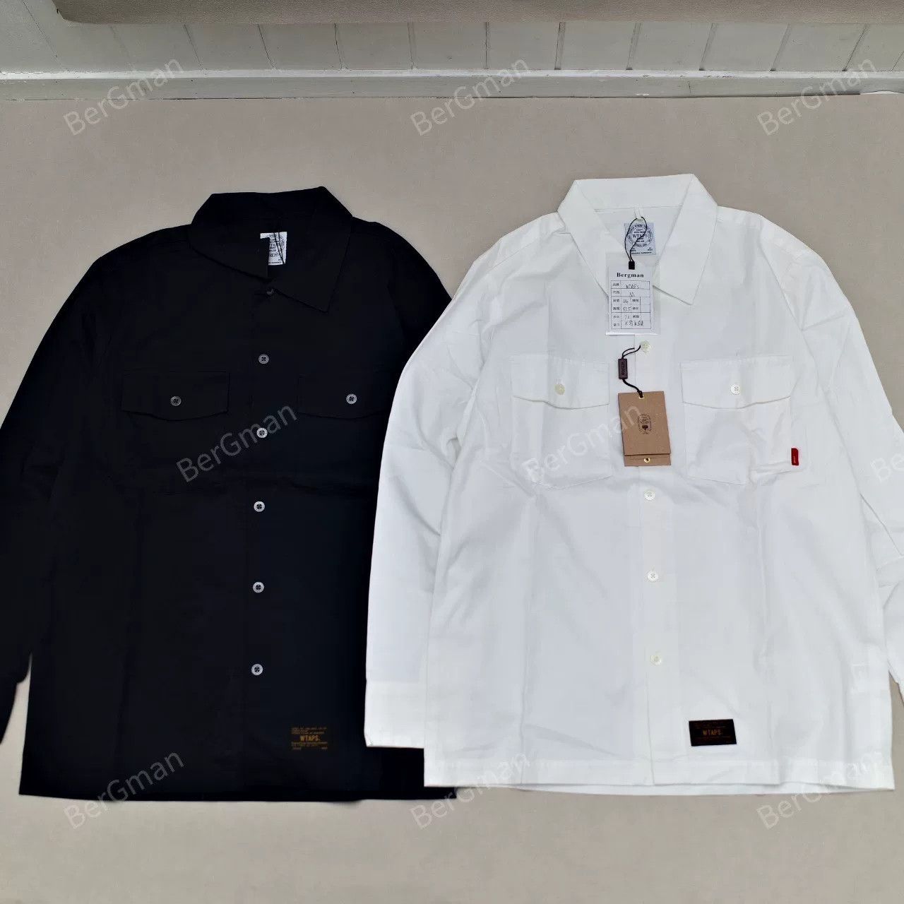 Wtaps WTAPS 16AW OFFICER LS Shirt Size US M / EU 48-50 / 2 - 1 Thumbnail