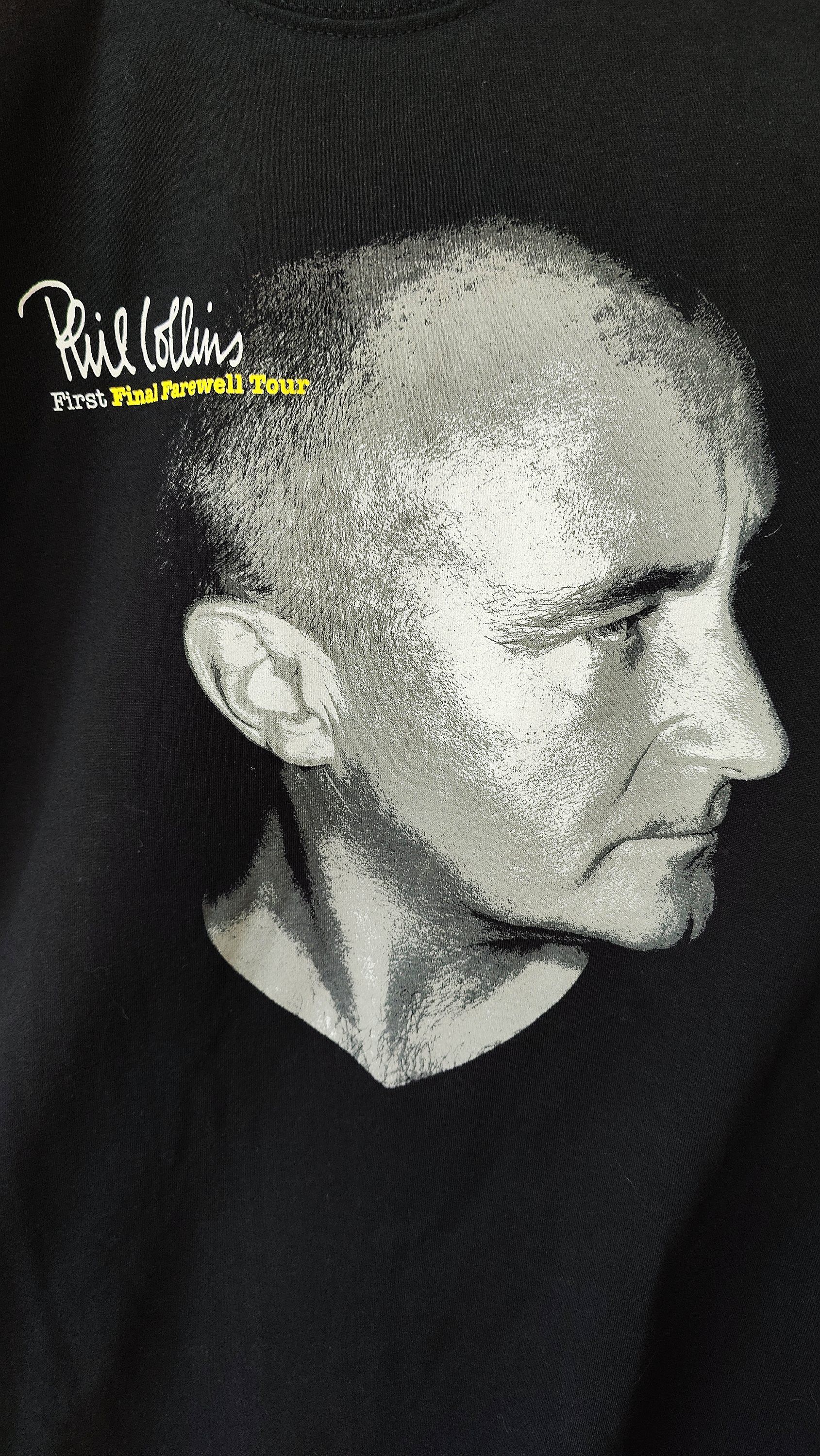 Band Tees Phil Collins First Final Farewell Tour VTG Vintage tshirt Size US L / EU 52-54 / 3 - 3 Thumbnail