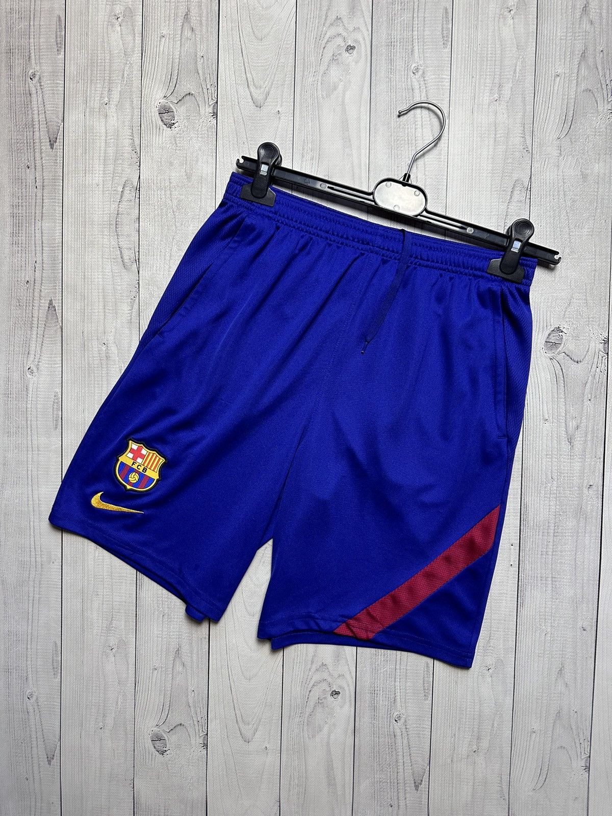 Nike Nike Barcelona soccer shorts size Xs rare logo Size US 28 / EU 44 - 1 Thumbnail