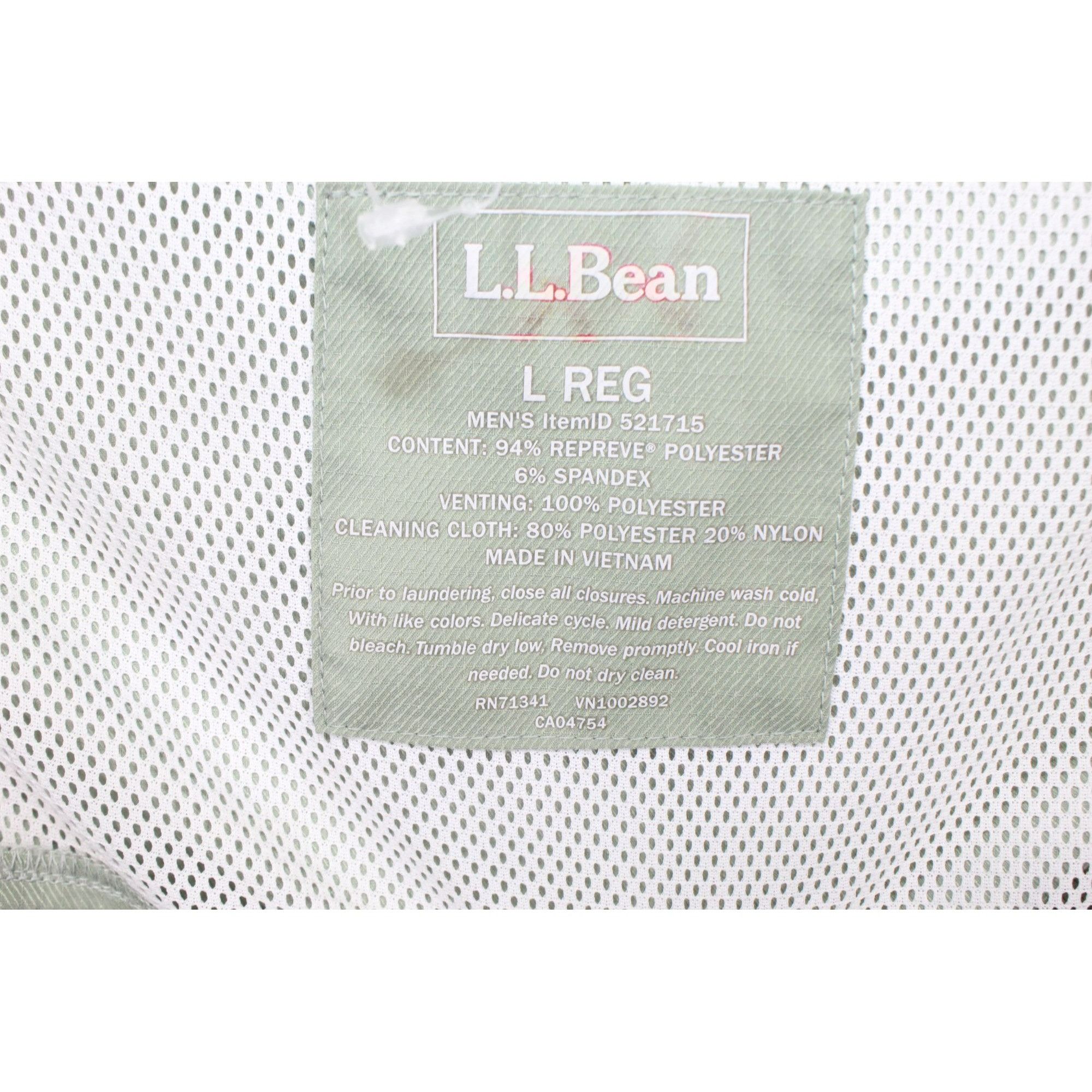 L.L. Bean LL Bean Men's West Branch Fishing Shirt Long Sleeve Size US L / EU 52-54 / 3 - 7 Thumbnail