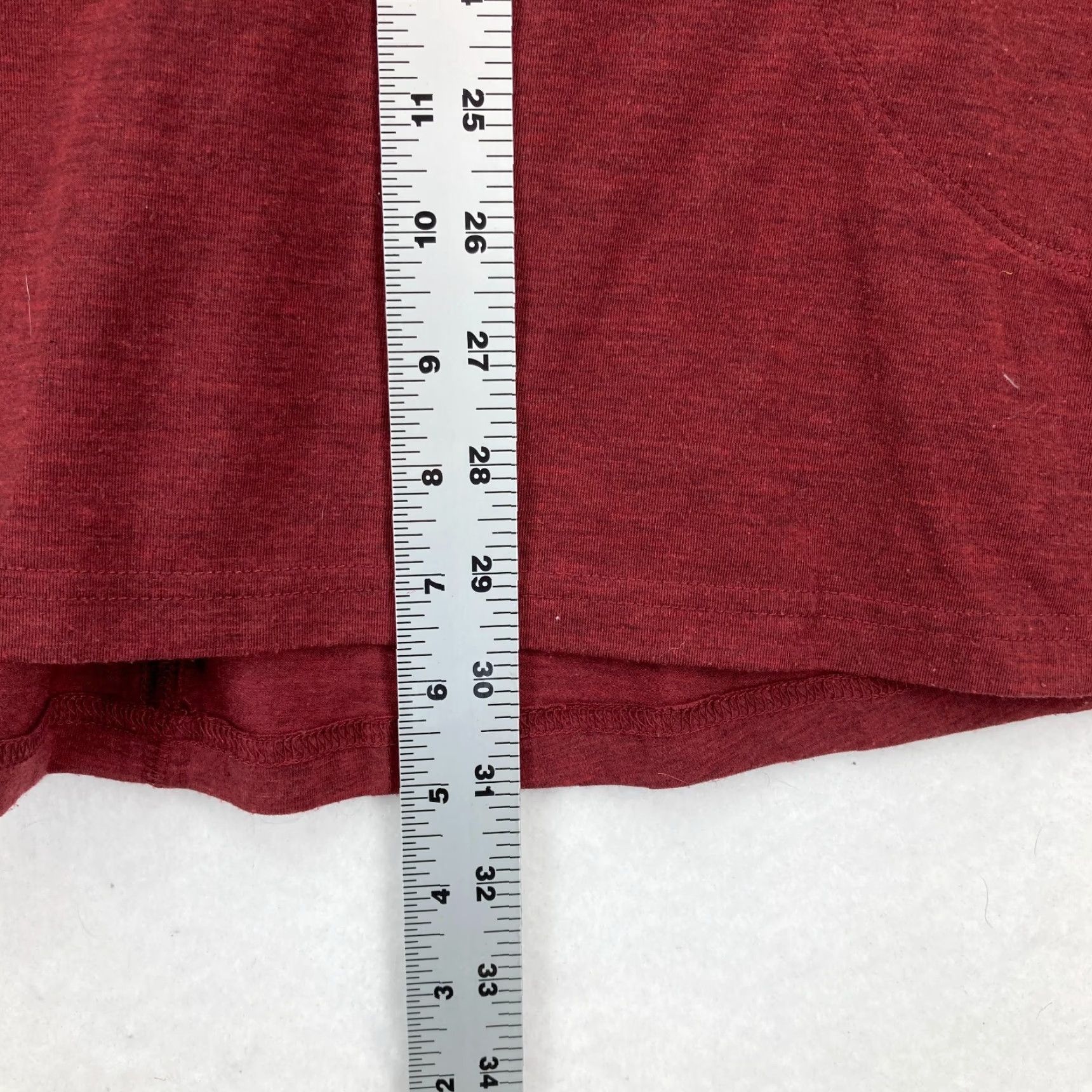 Vintage Duluth NoGa Hoodie Sweatshirt Women's Large Red Wool Blend Lightweight Stretch Pullover Hooded Casual Travel Workwear Size L / US 10 / IT 46 - 6 Thumbnail