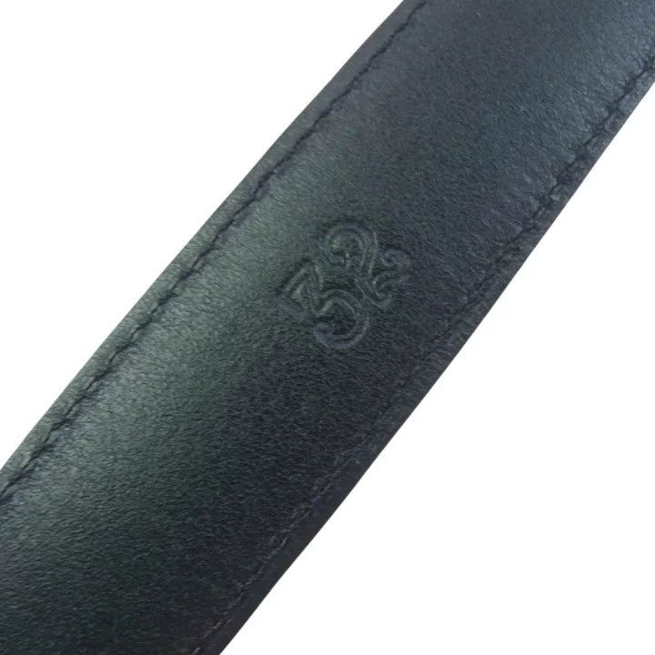 Chrome Hearts Chrome Hearts OTJ 1.0 Inch Leather Belt Size ONE SIZE - 4 Thumbnail