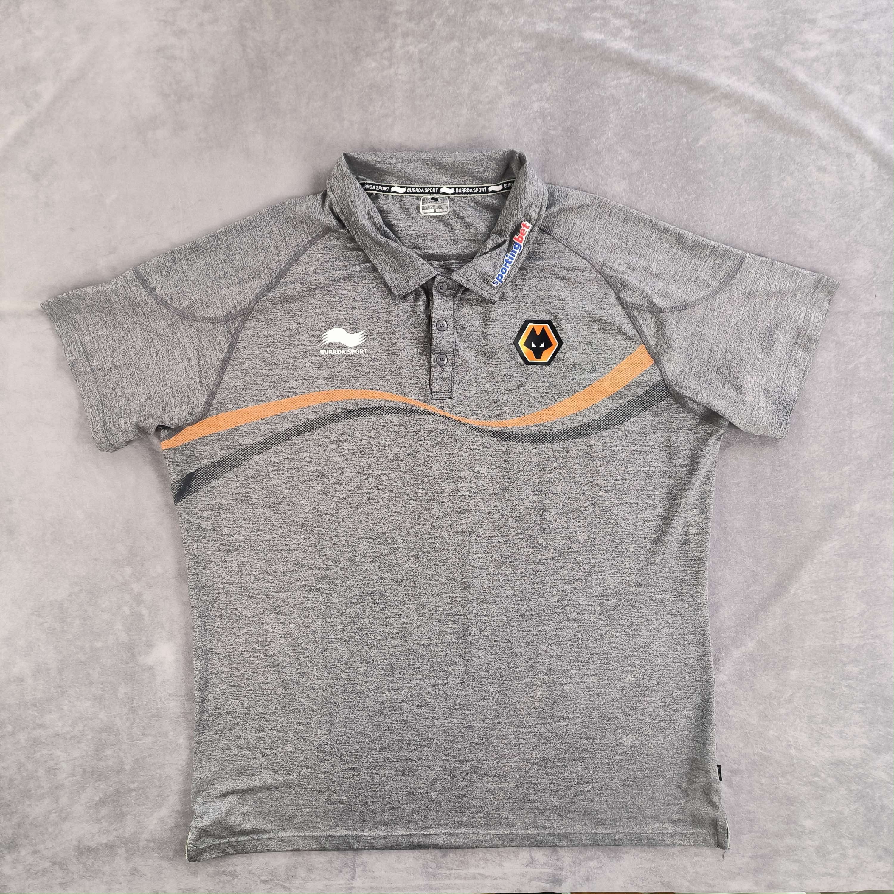 Other Wolverhampton Wanderers 12-13 Burrda Sport traveller tee 4XL Size US XXL / EU 58 / 5 - 1 Thumbnail
