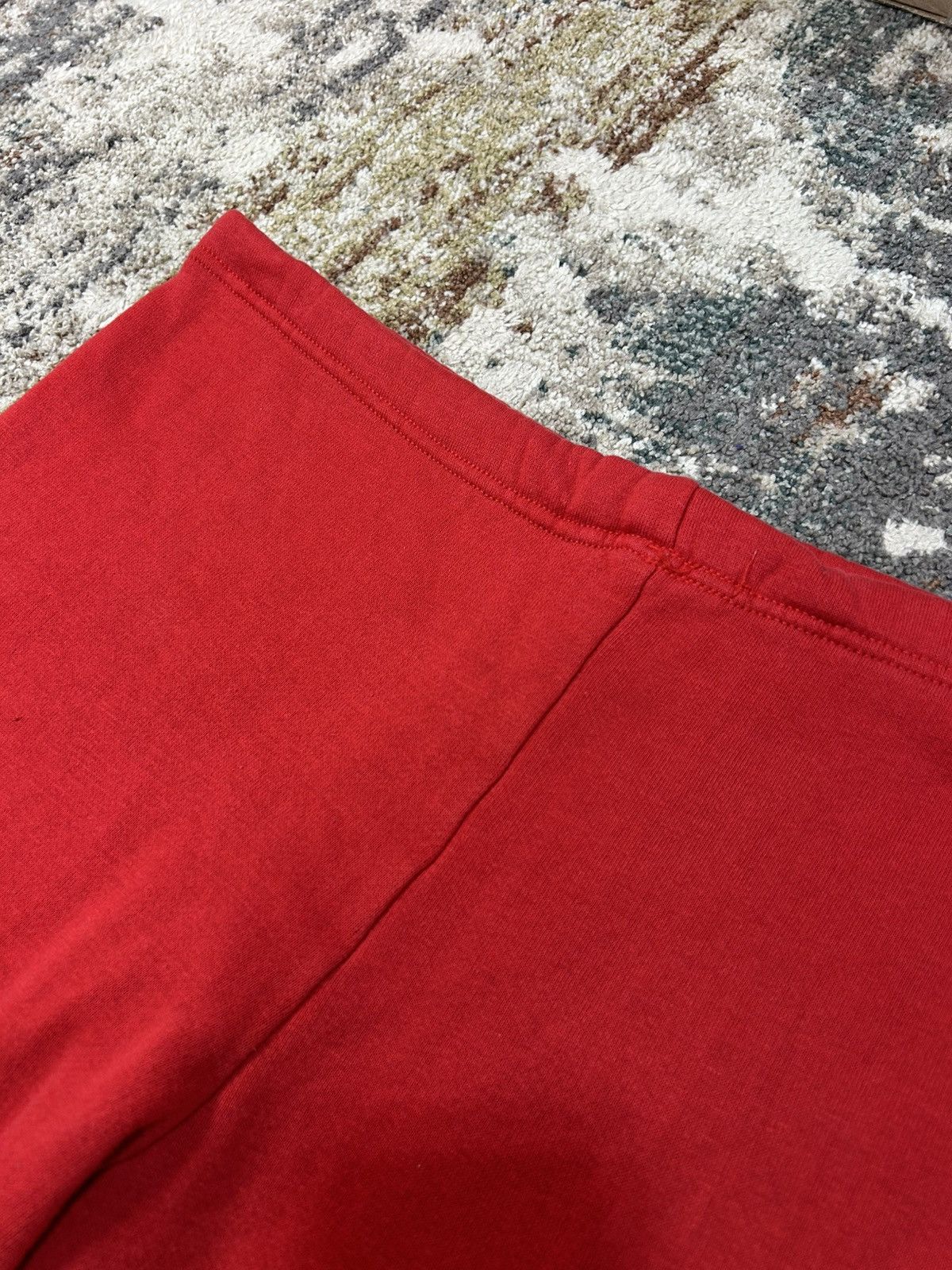 Vintage 1970s Russell Athletics Gold-Tag Red Cuffed Sweatpants Size US 34 / EU 50 - 2 Thumbnail