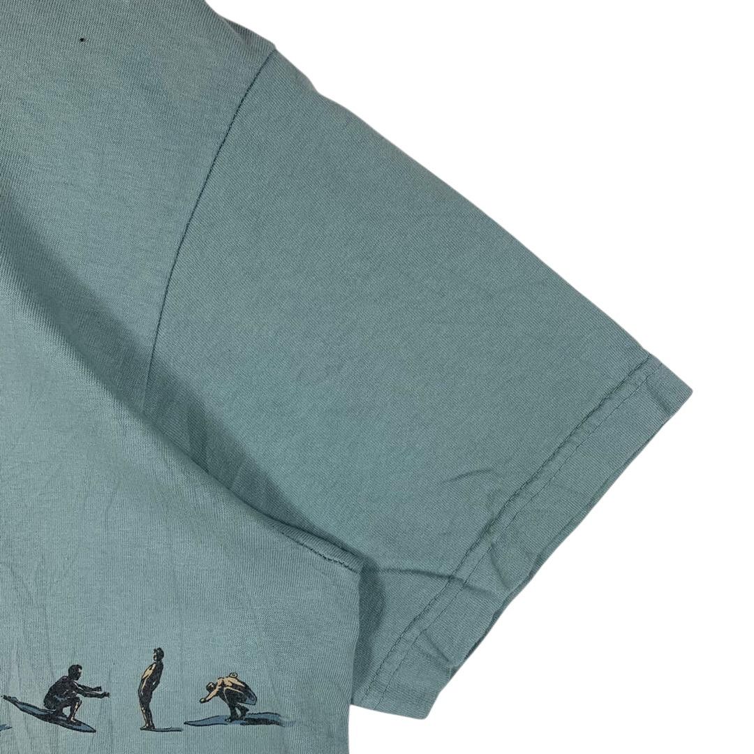 Other Vintage 90s Ohana Classics Surfing Wrap Around Graphic Tee Size US L / EU 52-54 / 3 - 7 Thumbnail