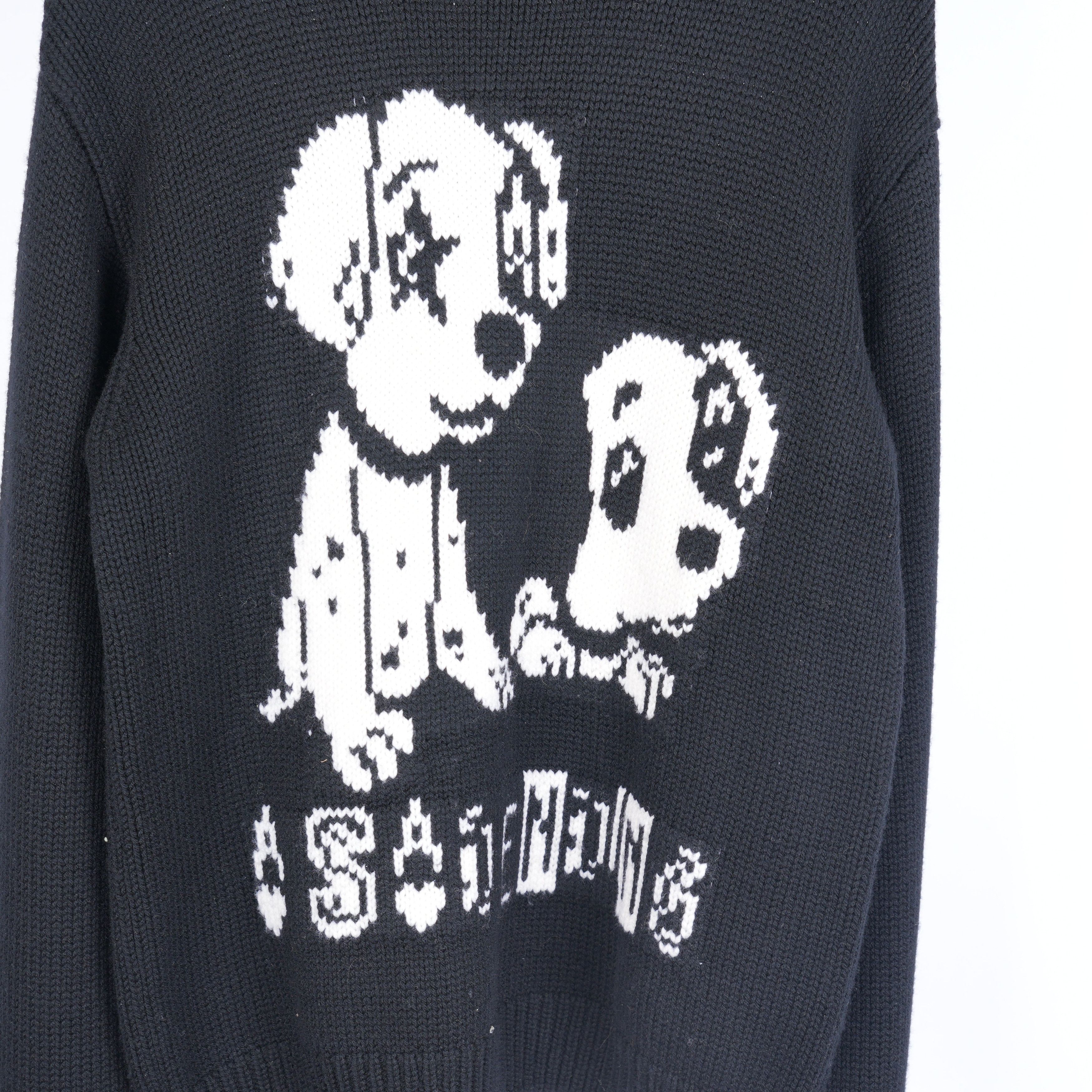 ALEXANDER DIGENOVA A SAD ENDING KNIT CREWNECK Size US L / EU 52-54 / 3 - 3 Thumbnail