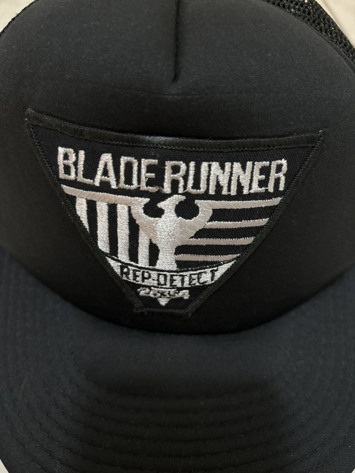 Vintage Rare Vintage 90s Blade Runner Sci-fi Movie Hat Size ONE SIZE - 2 Thumbnail
