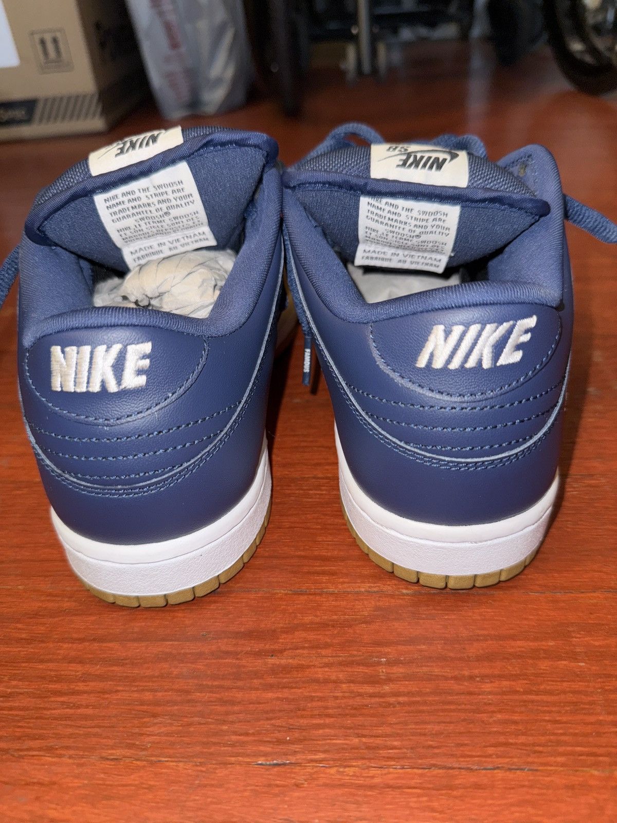 Nike × Supreme Nike supreme sb sz 8.5 Size US 8.5 / EU 41-42 - 4 Thumbnail