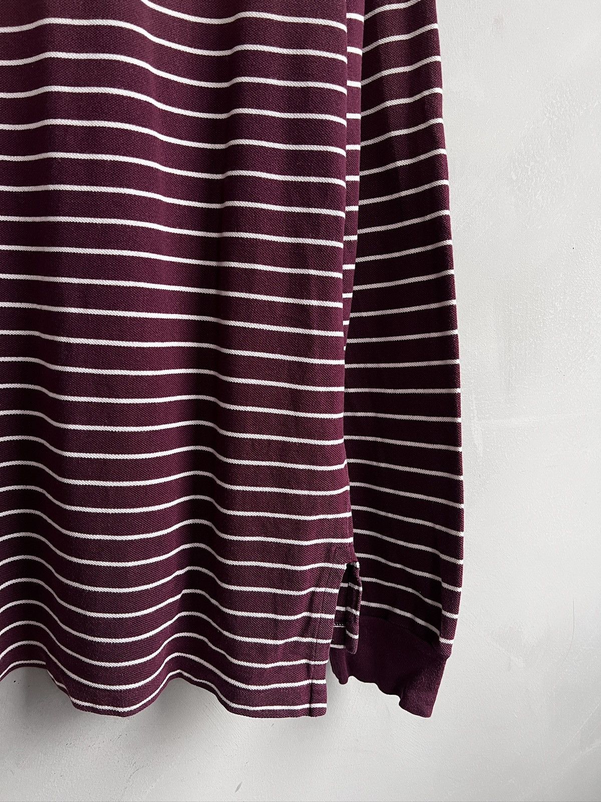 Polo Ralph Lauren Polo Ralph Lauren Longsleeve Striped rugby jersey y2k Size US L / EU 52-54 / 3 - 7 Thumbnail