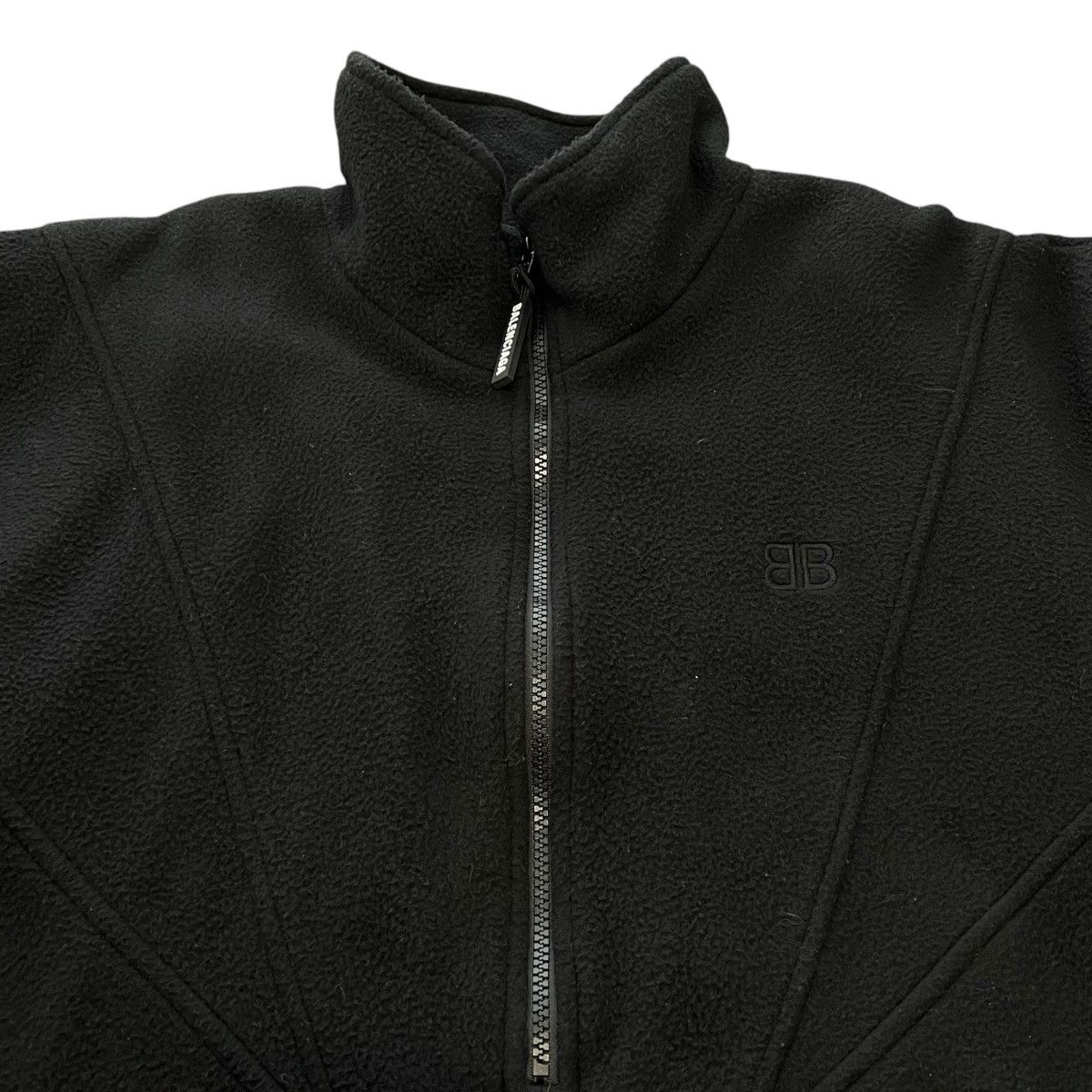 Balenciaga BALENCIAGA 2022AW Sherpa Half-Zip Heavy Fleece Jacket Size US S / EU 44-46 / 1 - 4 Thumbnail