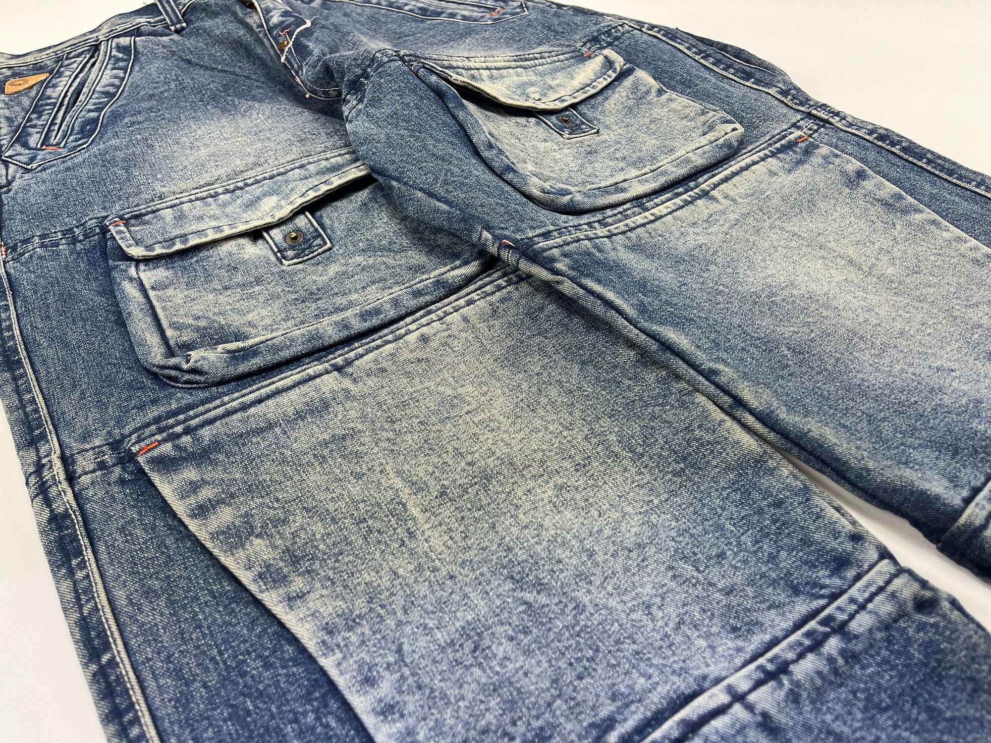 Akademiks Akademiks jeans, vintage, 90s hip hop, baggy jeans, 1990s 32 Size US 32 / EU 48 - 7 Thumbnail