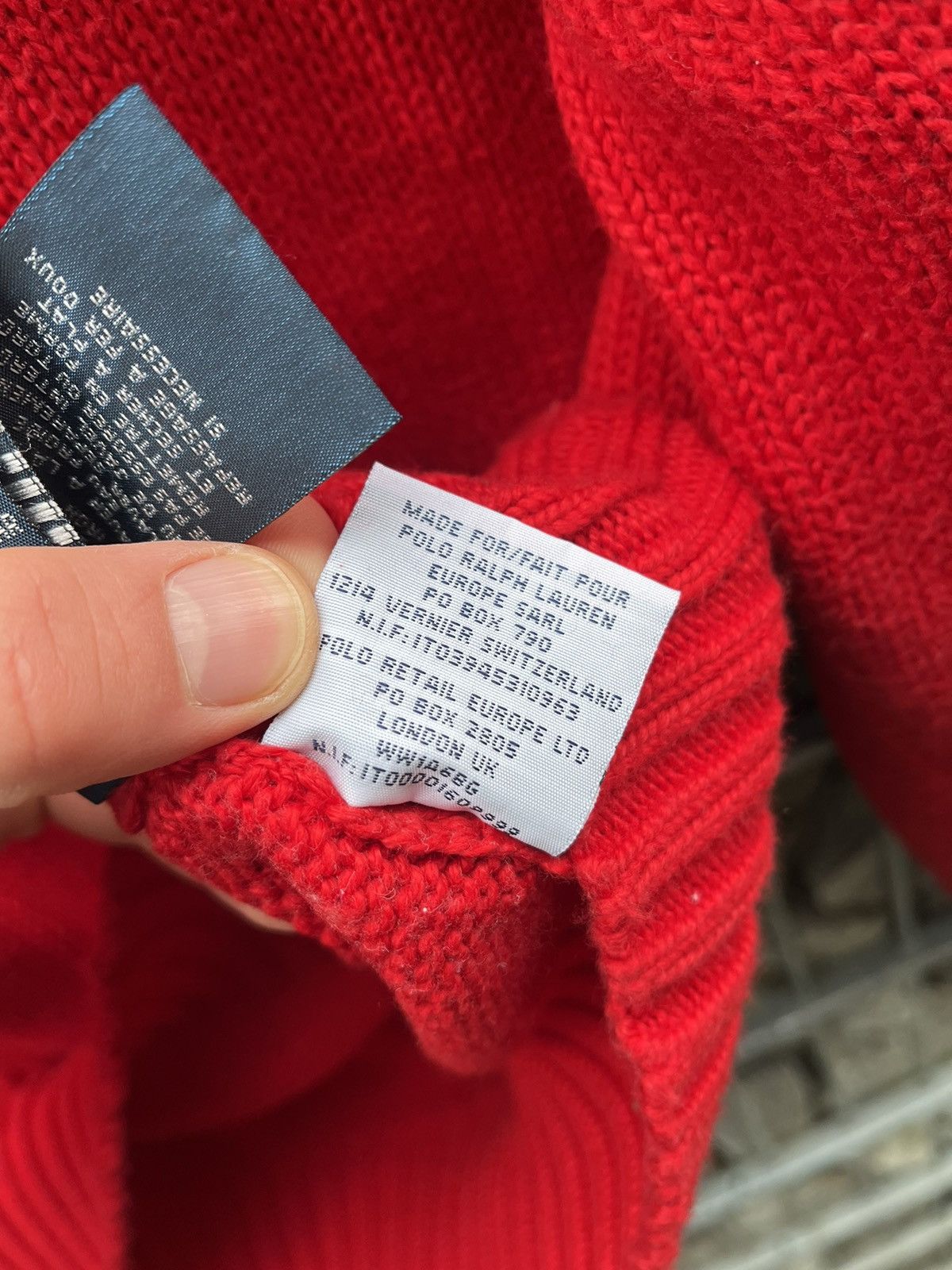Polo Ralph Lauren Vintage Polo Ralph Lauren Knit Sweater Logo Golf Y2K Size US XL / EU 56 / 4 - 7 Thumbnail