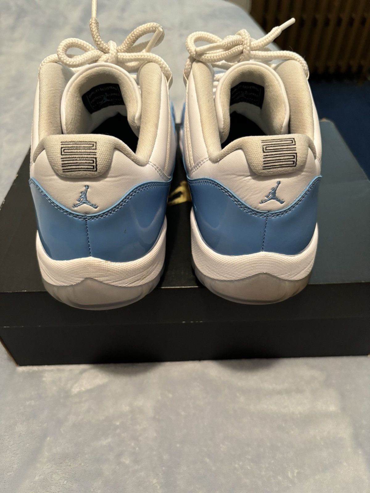 Jordan Brand Jordan 11 Retro Low UNC 2017 Size 13 Size US 13 / EU 46 - 5 Thumbnail