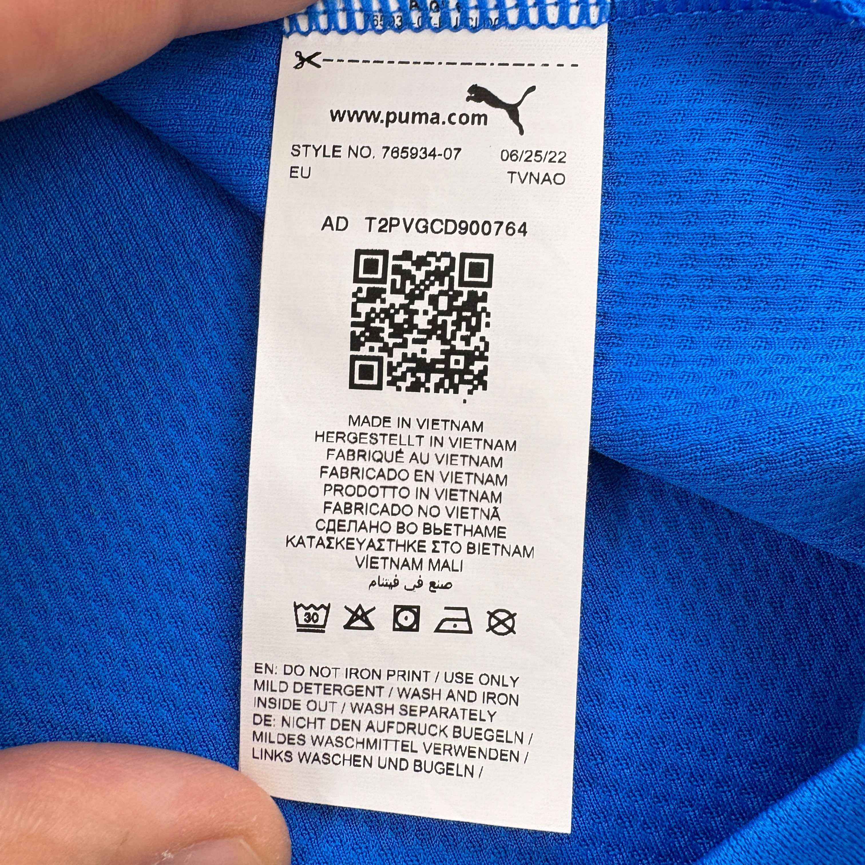 Puma Switzerland 2022-24 Puma GK Köhn football jersey size L Size US L / EU 52-54 / 3 - 11 Thumbnail