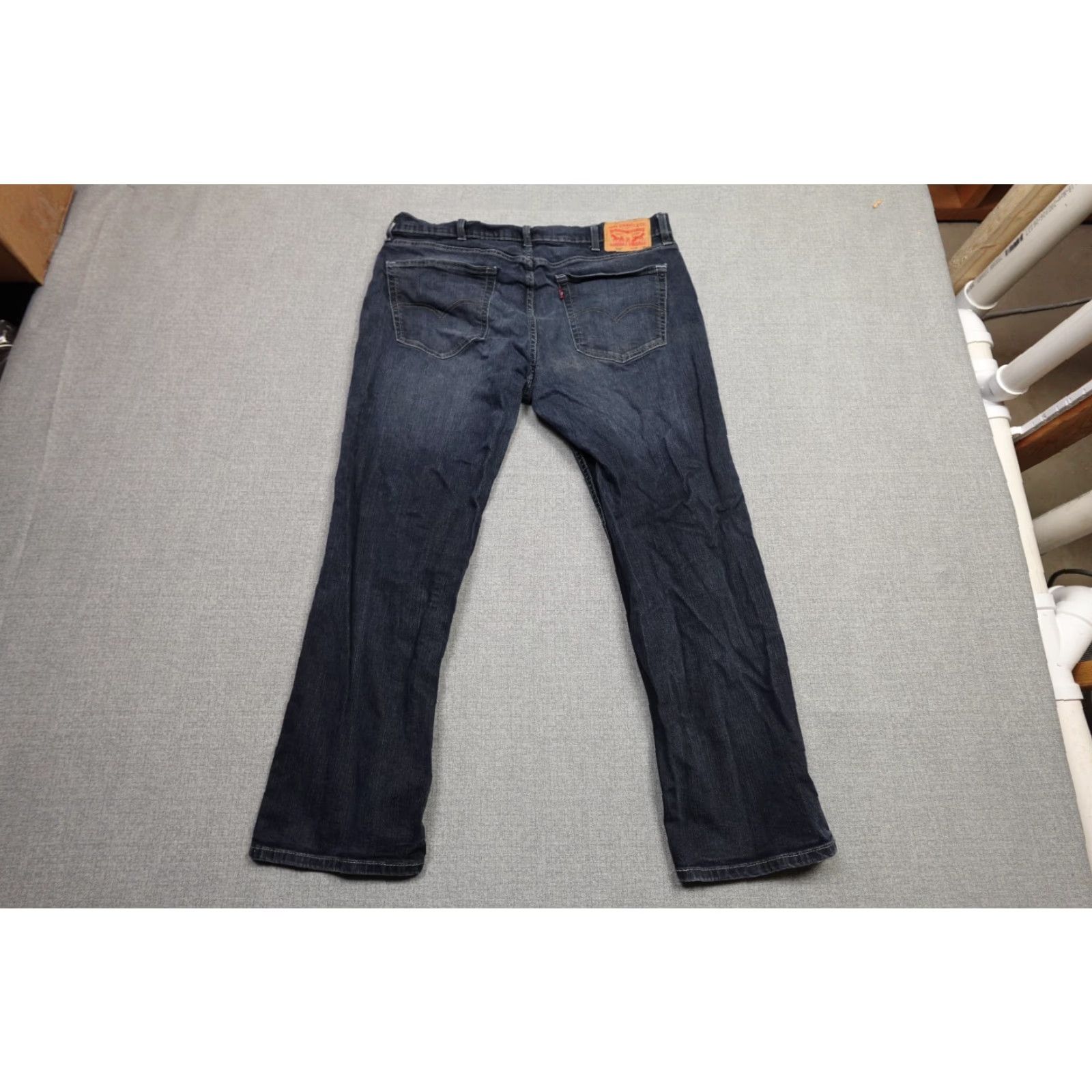 Levi's Levi's 559 Jeans Men 38x30 Blue Relaxed Straight Dark Wash Denim Rancher Cowboy Jeans Mens Size US 38 / EU 54 - 4 Thumbnail