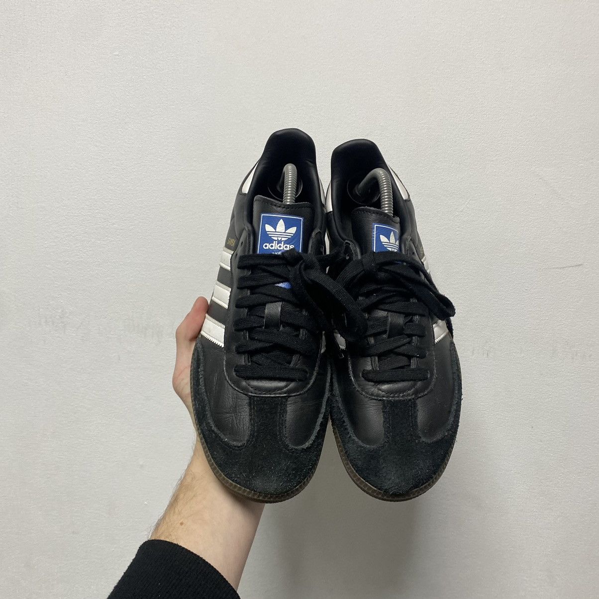 Adidas Adidas Samba Sneakers Size US 7 / EU 40 - 3 Thumbnail