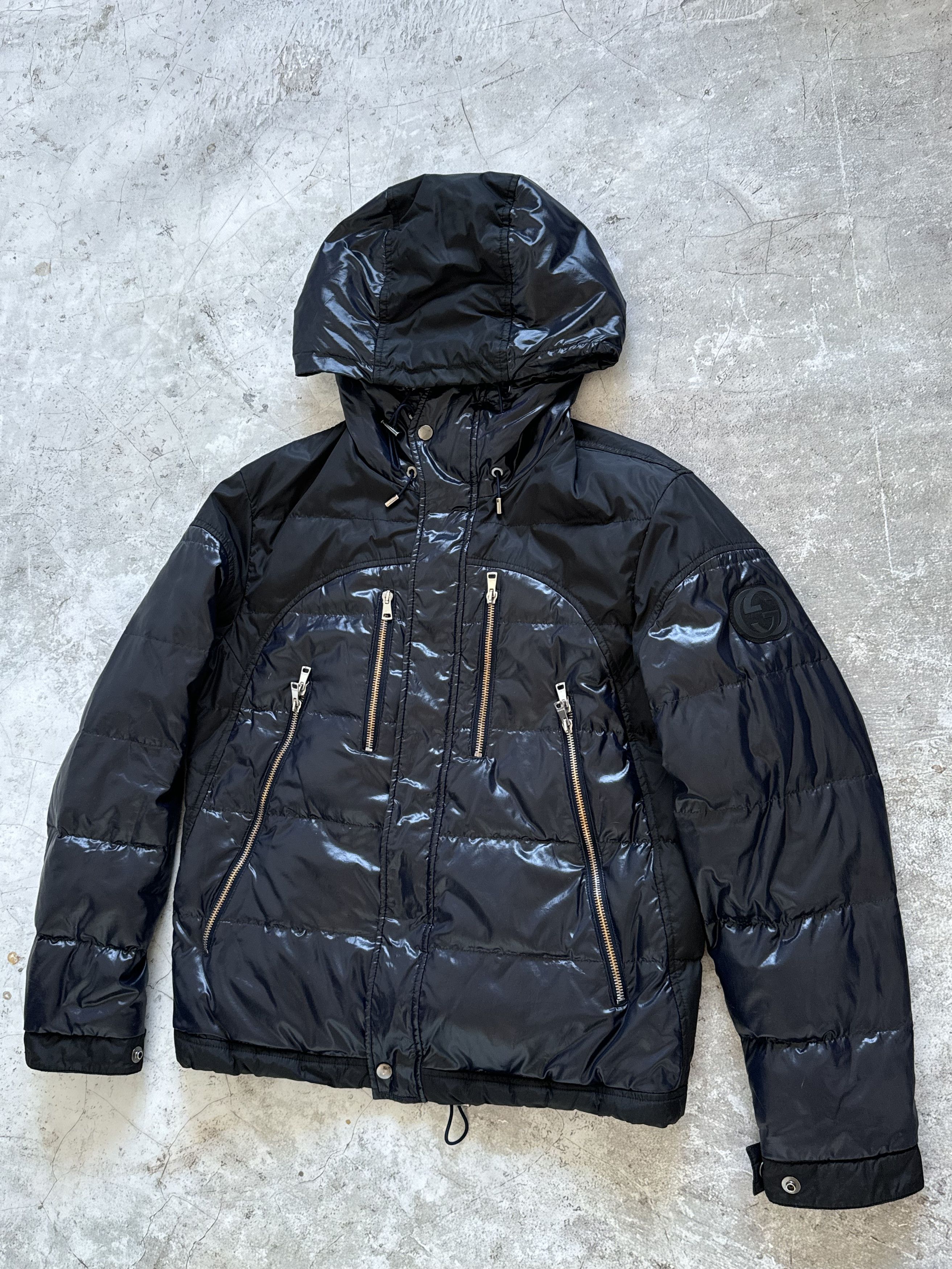 Gucci Gucci GG supreme monogram puffer hooded jacket Size US S / EU 44-46 / 1 - 4 Thumbnail