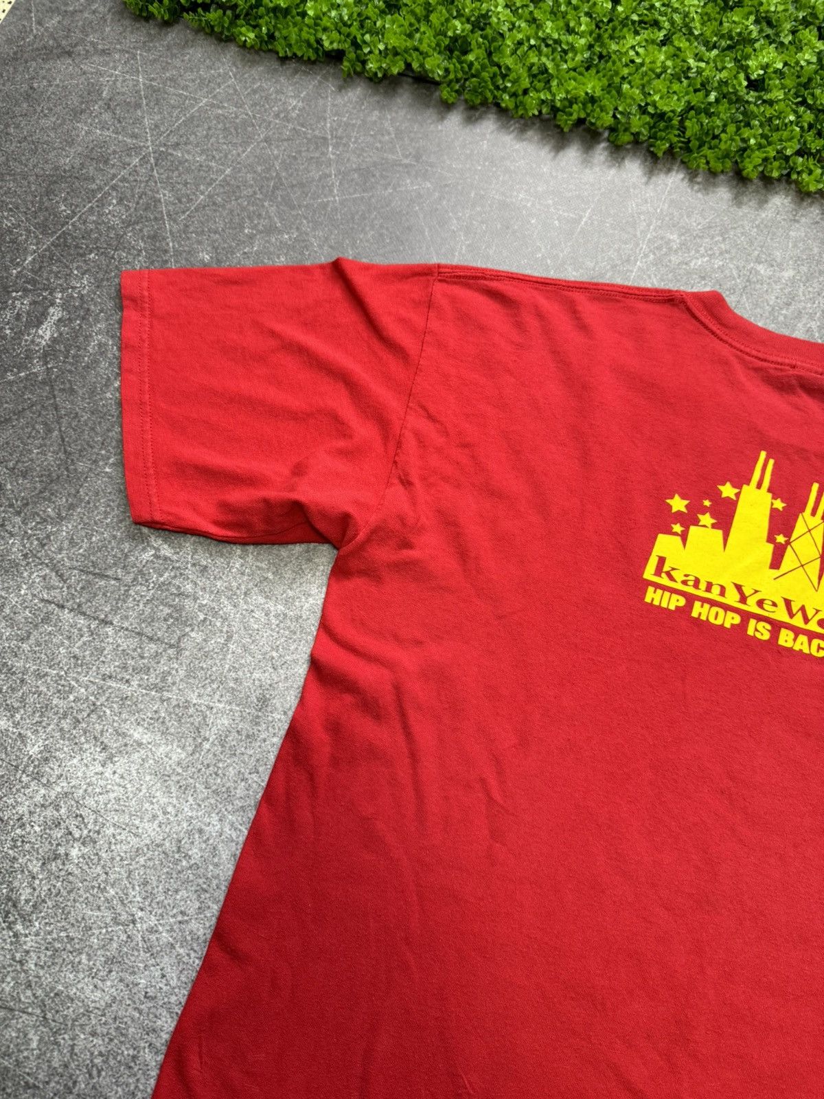 Band Tees × Rap Tees × Vintage The College Dropout 2004 Promo Shirt Kanye West Yeezus Size US L / EU 52-54 / 3 - 13 Thumbnail