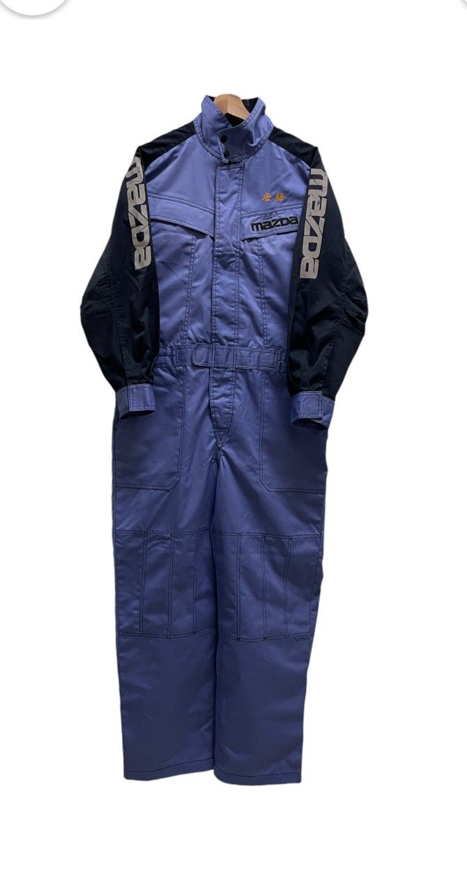 Sports Specialties Vintage Mazda Jumpsuits Coverall Size US 41 - 1 Thumbnail
