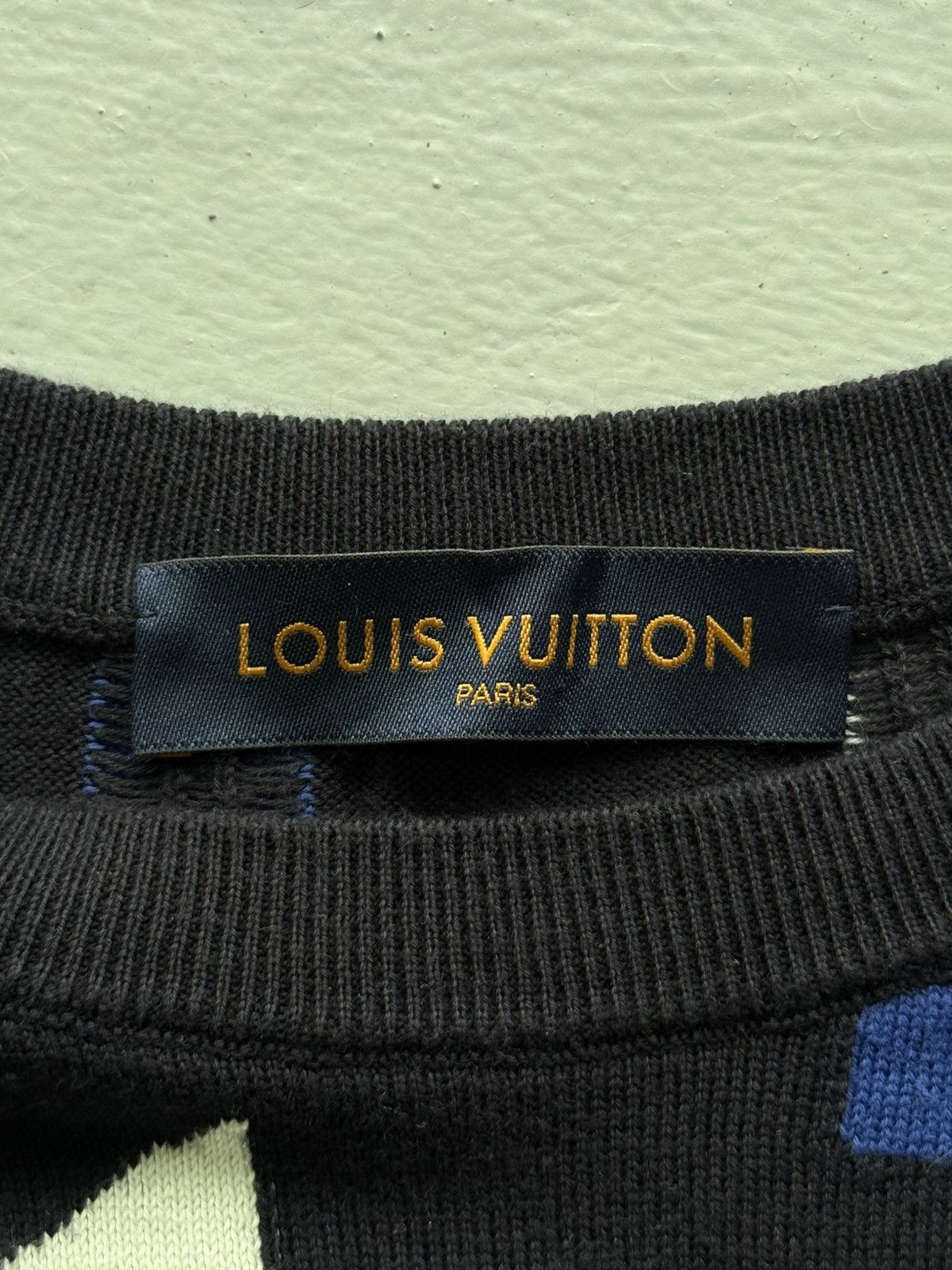 Louis Vuitton Louis Vuitton - Wind Boat Knit Tee Size US S / EU 44-46 / 1 - 9 Thumbnail