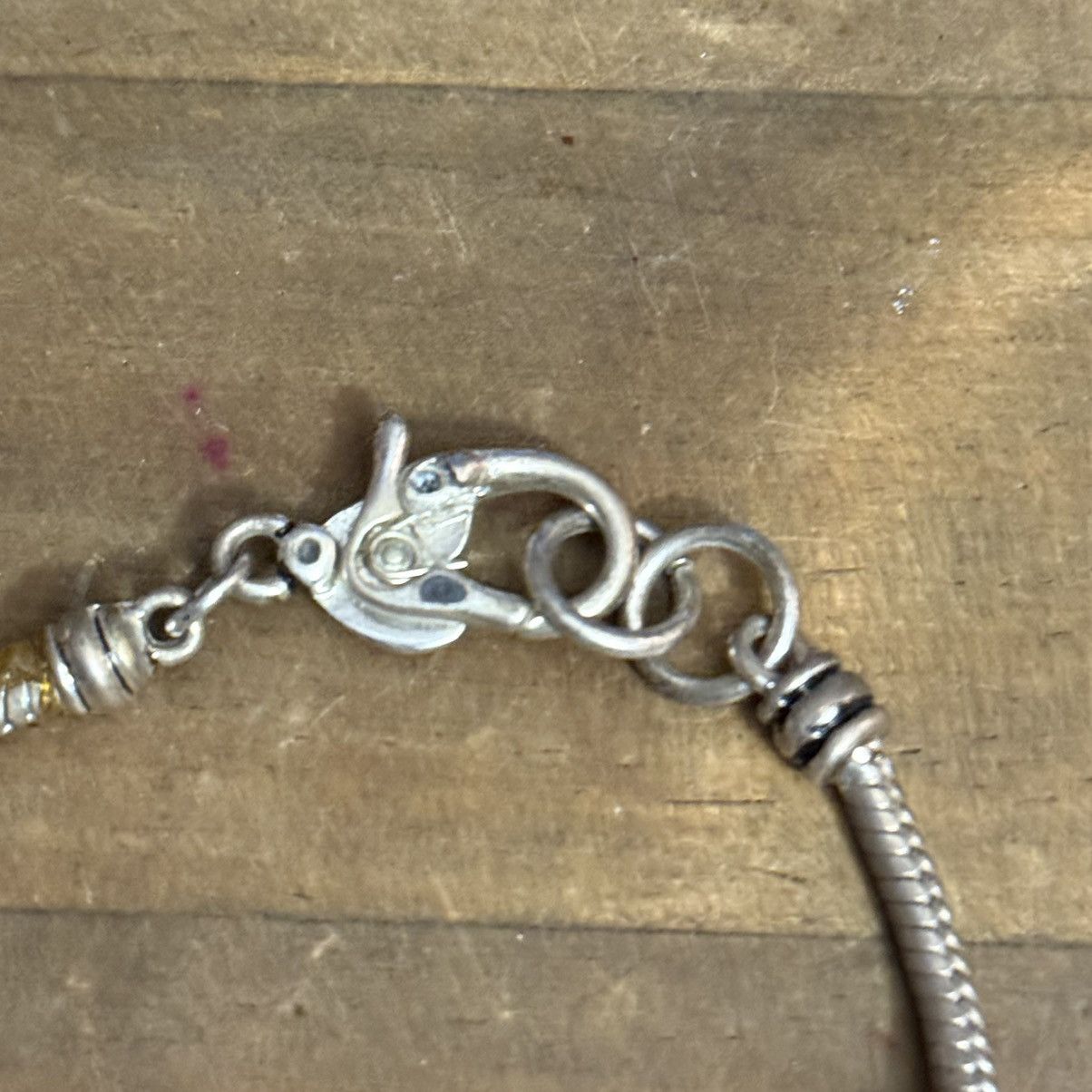 Other Silver tone sliding beads and charms bracelet Size ONE SIZE - 7 Thumbnail