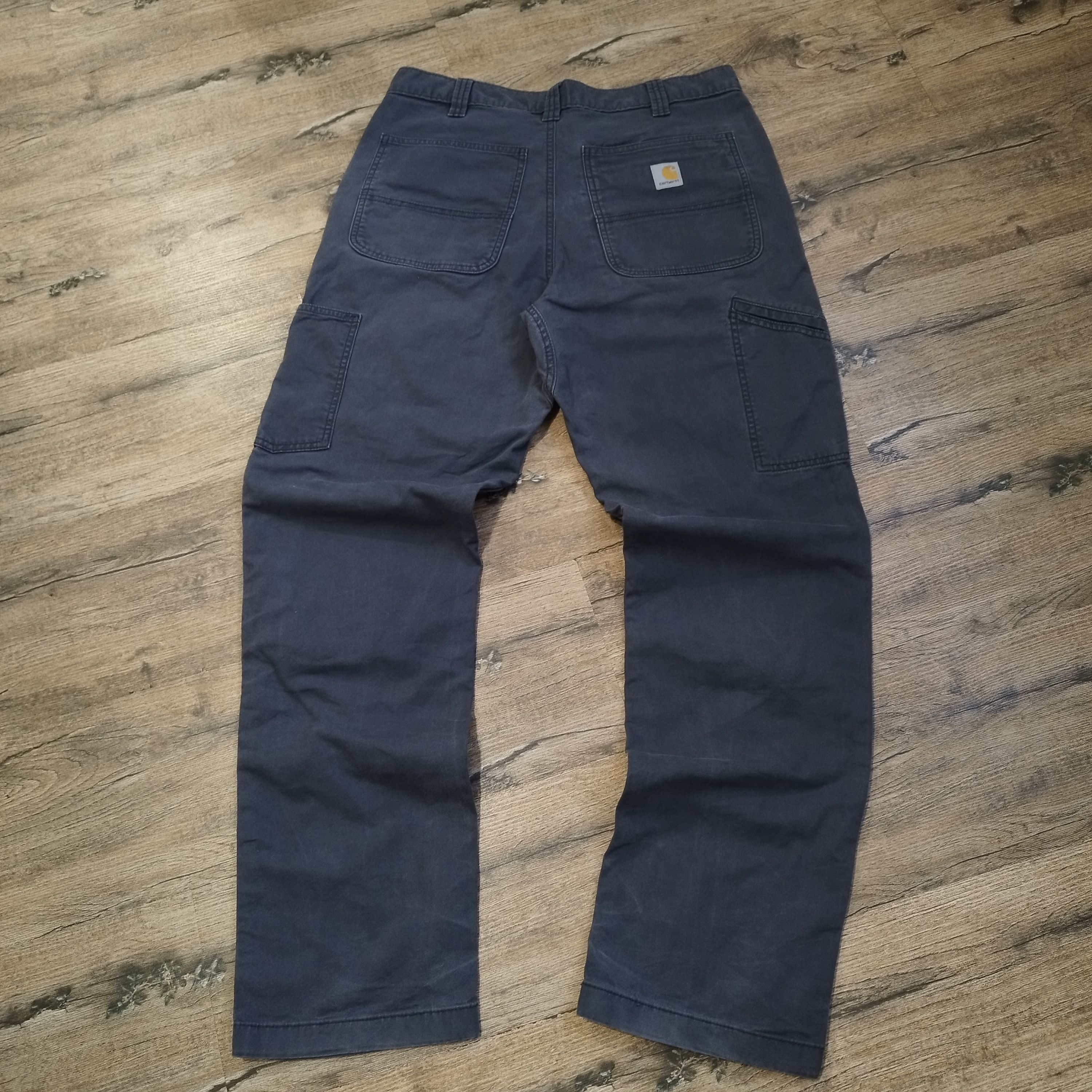 Carhartt Carhartt workwear double knee Carpenter Pants Relaxed fit Size US 34 / EU 50 - 2 Thumbnail