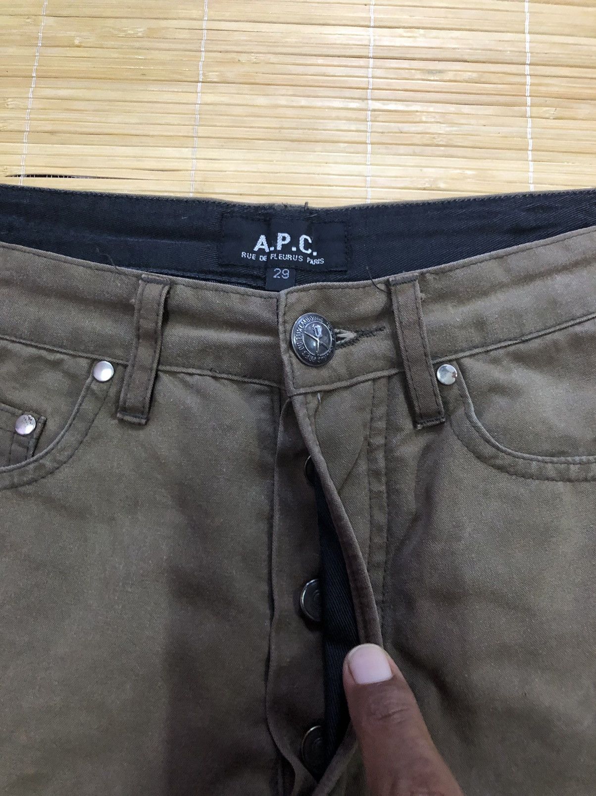 A.P.C. × Japanese Brand A.P.C reversible jeans Size US 27 - 6 Thumbnail