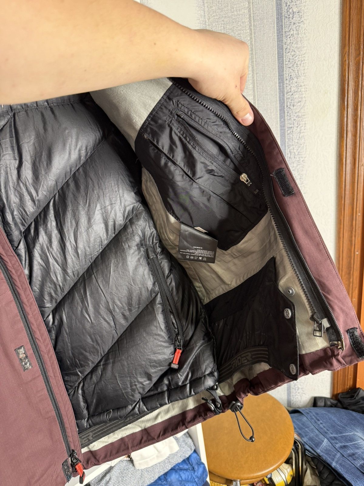 Spyder Spyder XTL Ski jacket with down lining size M Size US M / EU 48-50 / 2 - 15 Thumbnail