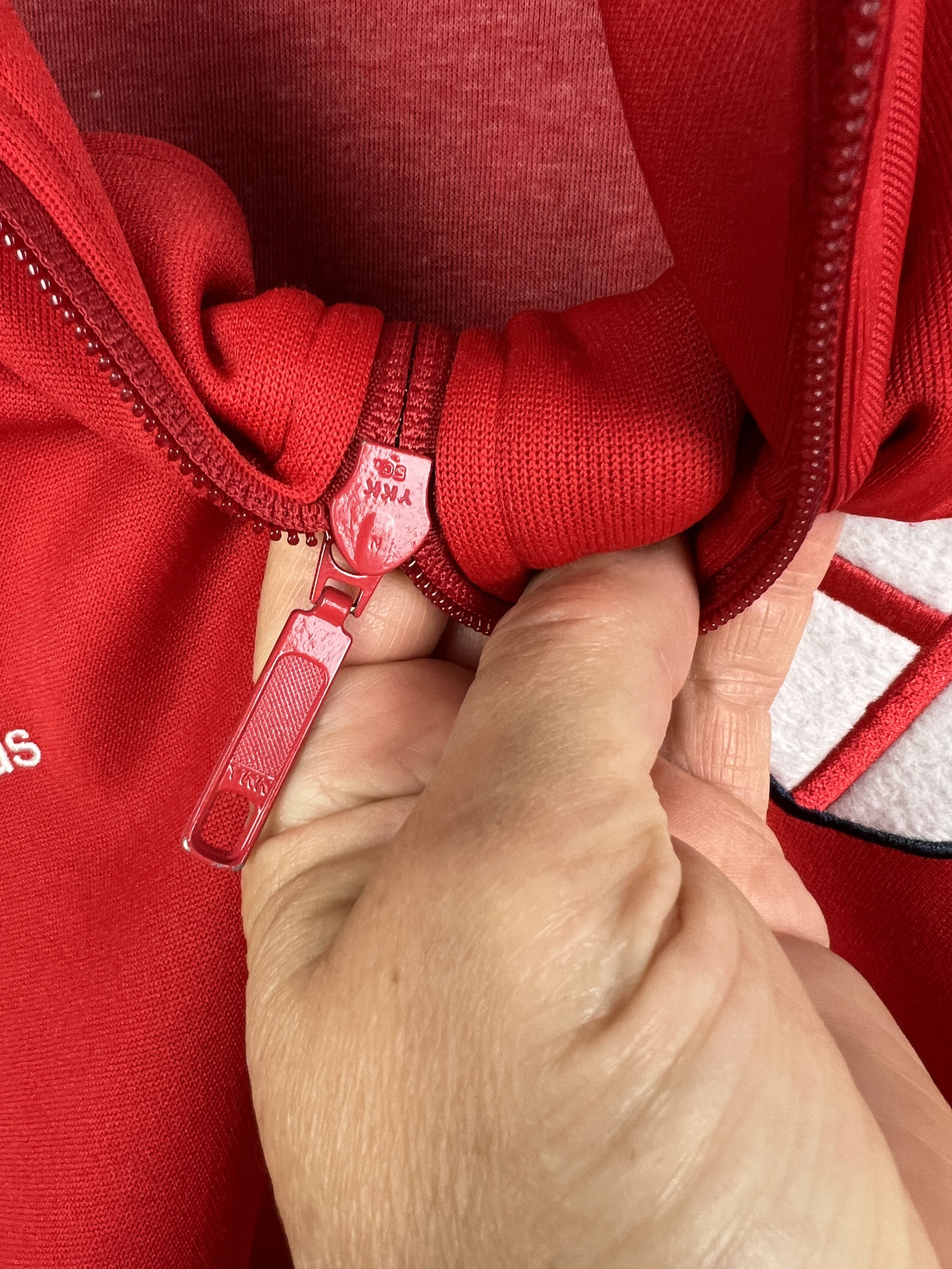 Adidas Adidas Originals England Football Jacket Track Top World Cup Size US L / EU 52-54 / 3 - 4 Thumbnail
