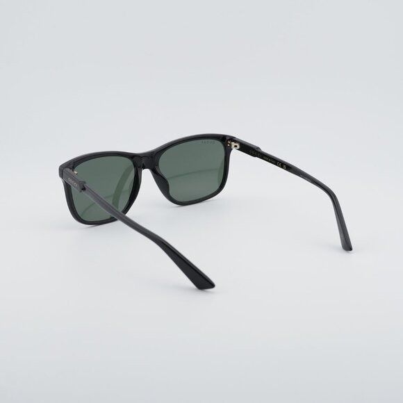 Gucci Gucci GG1819S 001 Sunglasses Black Square Frame, Grey Lenses Size ONE SIZE - 9 Thumbnail