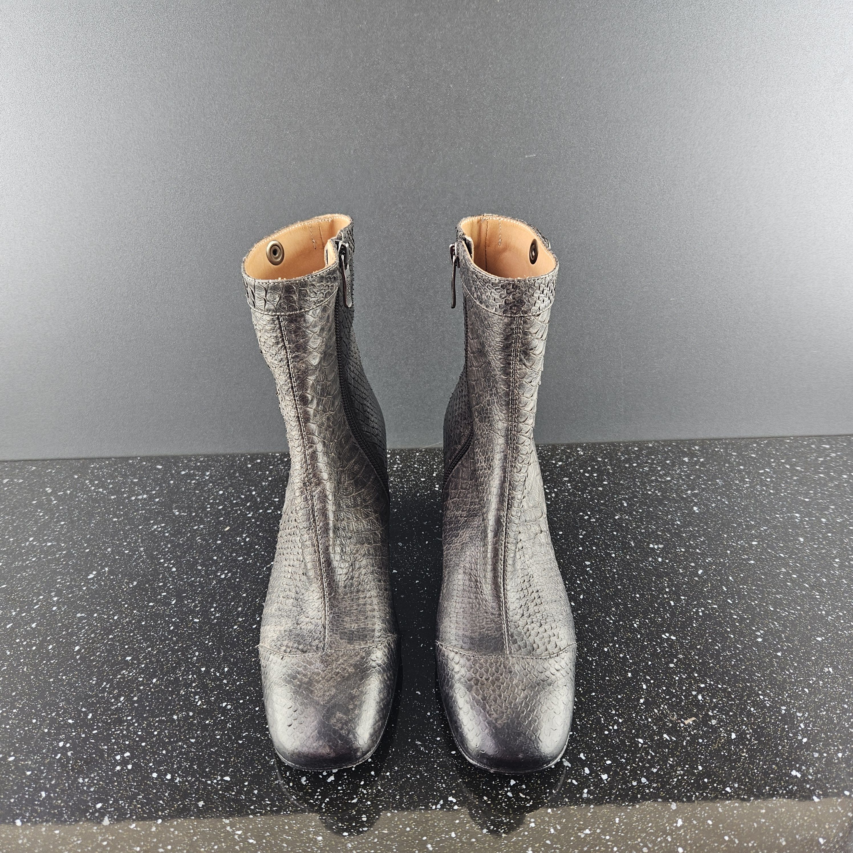 Alberto Fasciani Alberto Fasciani Snake skin Boots Sz 37 Size US 7 / IT 37 - 3 Thumbnail