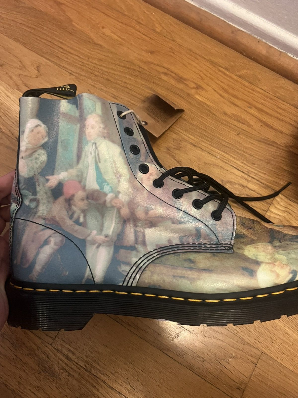 Dr. Martens Doc martens william hogarth boots Size US 12 / EU 45 - 2 Thumbnail