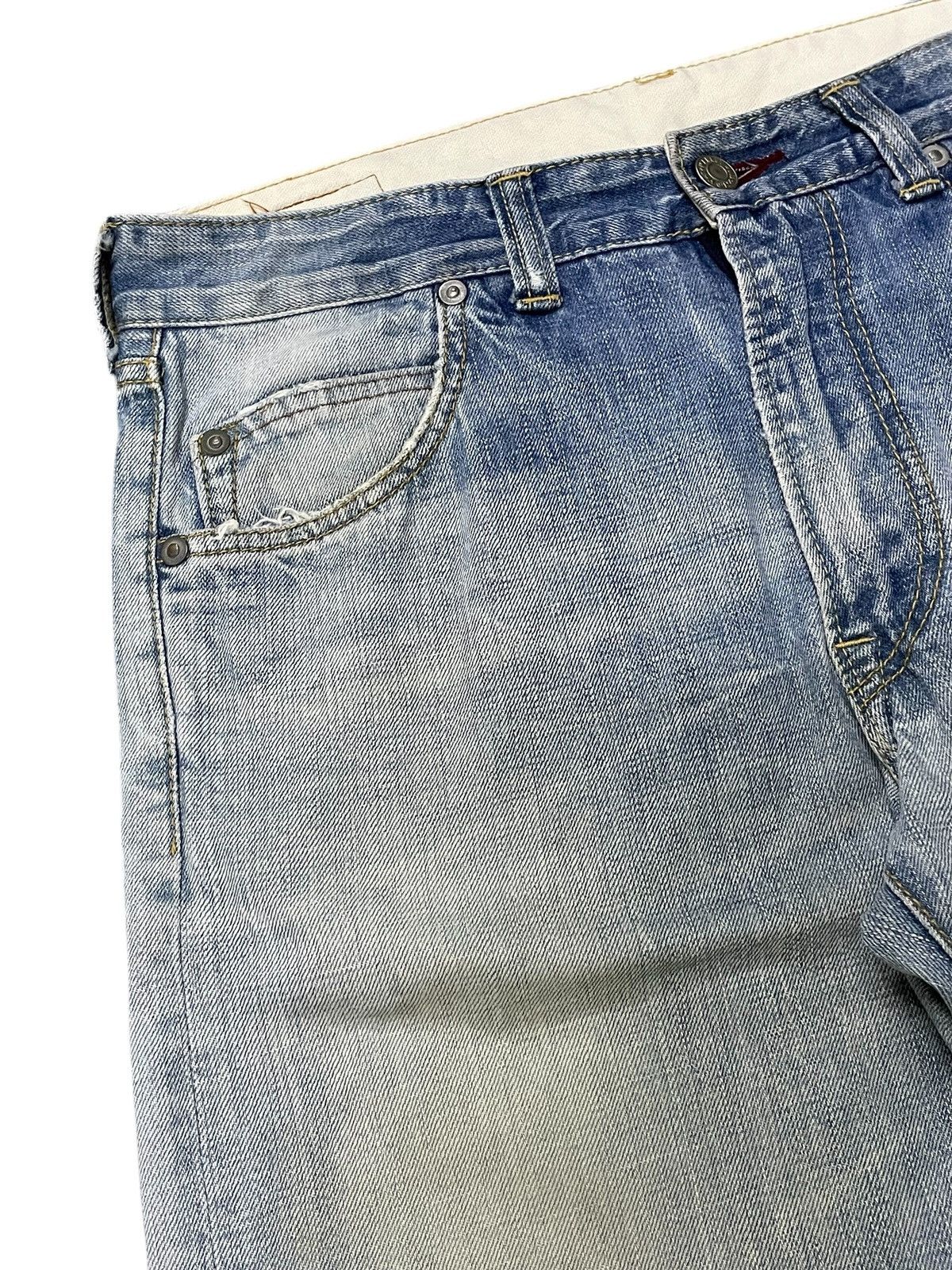 Blue Blue Japan Blue Blue Japan Light Indigo Wash Faded Jeans Size US 30 / EU 46 - 8 Thumbnail
