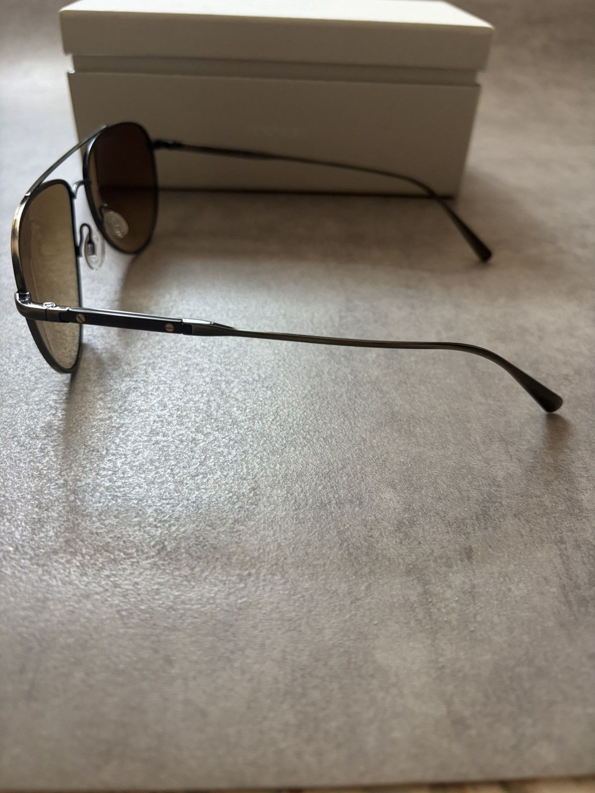 Brunello Cucinelli × Oliver Peoples Brunello Cucinelli X Oliver Peoples Size ONE SIZE - 4 Thumbnail