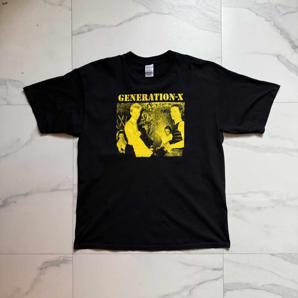Band Tees Vintage Y2K Generation-X Punk Rock Tee Size US XL / EU 56 / 4 - 2 Thumbnail