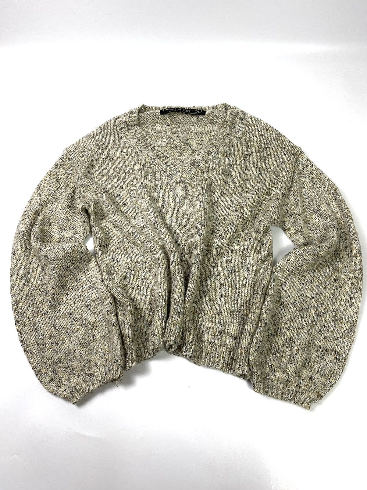 If Six Was Nine × Japanese Brand Goa knitwear balloon sleeve lgb style Size US M / EU 48-50 / 2 - 2 Thumbnail