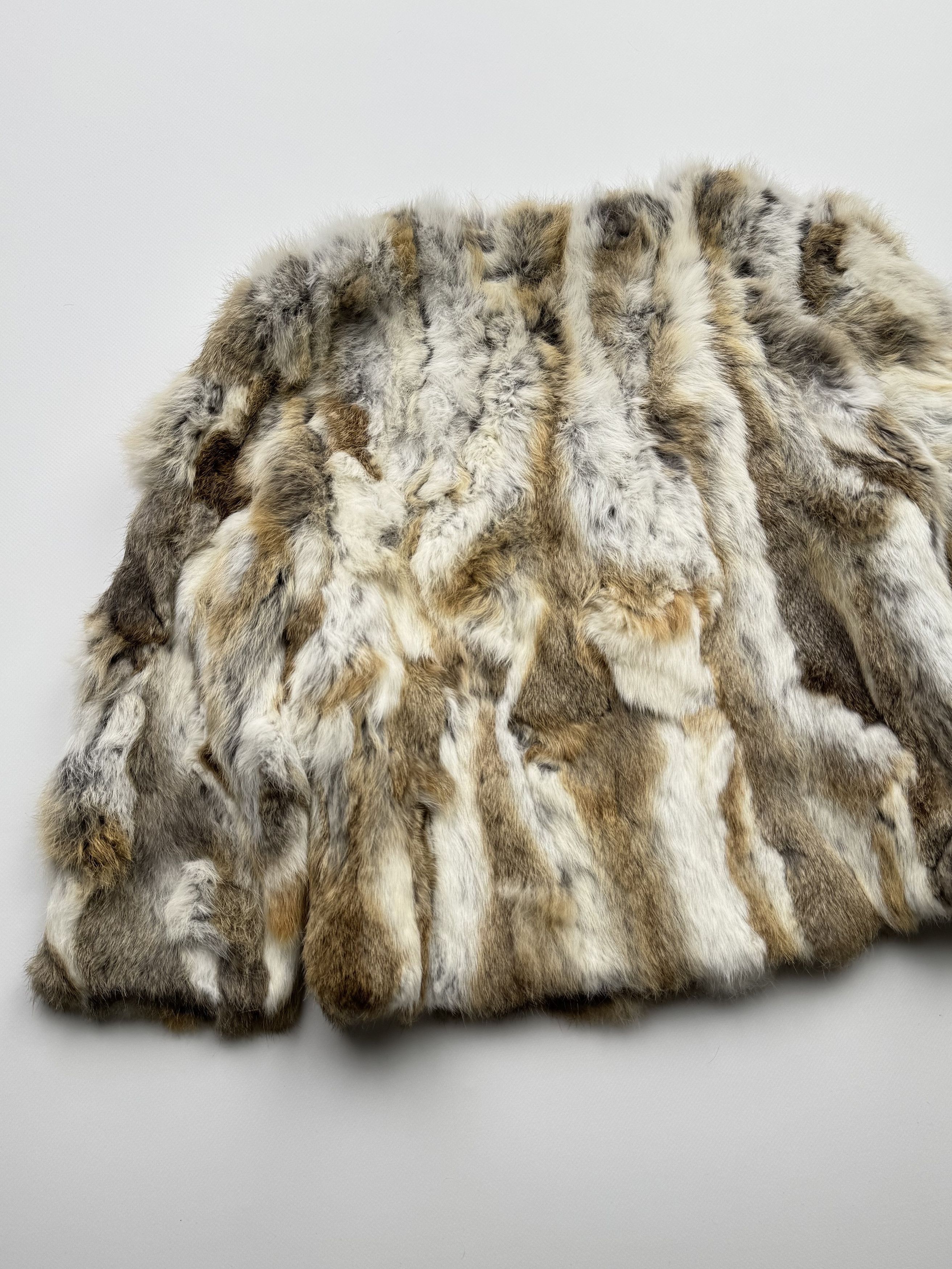 Japanese Brand Vintage Cropped Real Fur Coat B123 E2 Size M / US 6-8 / IT 42-44 - 9 Thumbnail