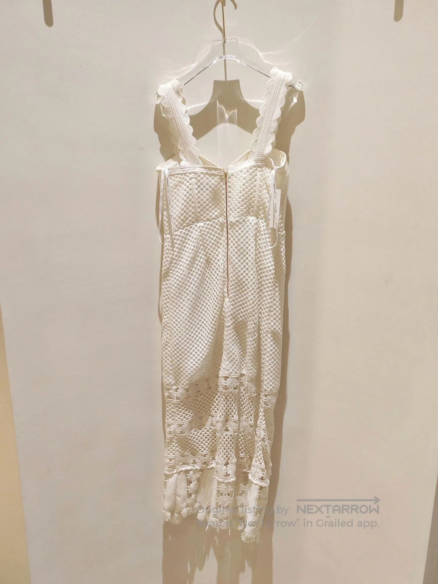 Self-Portrait Self-portrait Resort Knit Dress. Size XL / US 12-14 / IT 48-50 - 6 Thumbnail