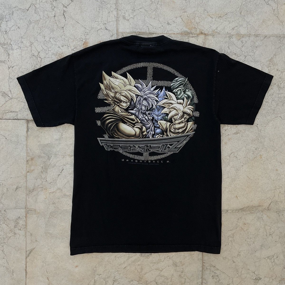 Vintage Vintage 1999 Dragon Ball Z Goku Gohan Piccolo Anime Shirt Size US L / EU 52-54 / 3 - 1 Thumbnail