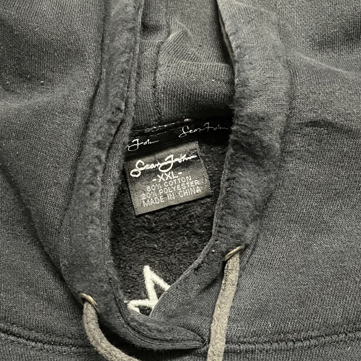 Sean John × Vintage Vintage Sean John Distressed Pullover Hoodie Size US XXL / EU 58 / 5 - 8 Thumbnail