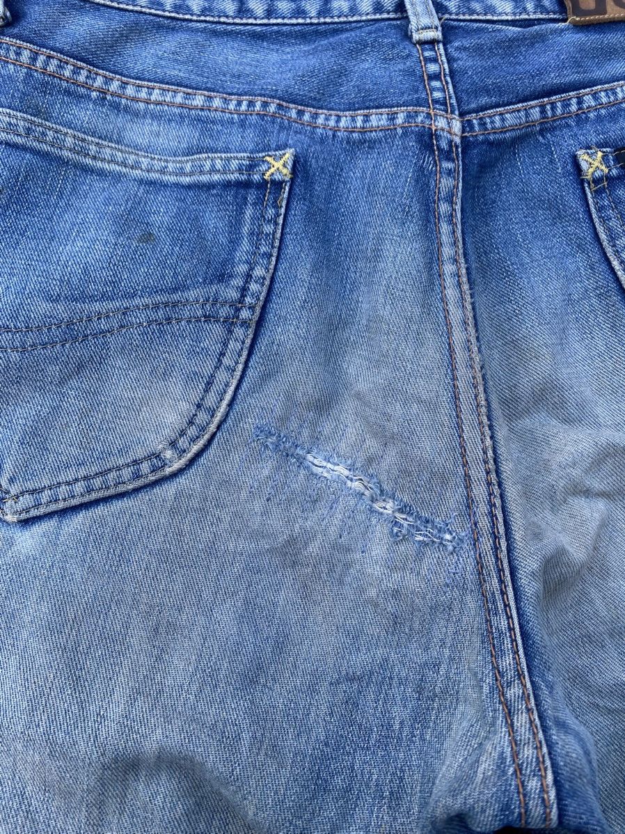 Lee Vintage Lee Riders Selvedge Washed Jeans Size US 31 - 5 Thumbnail