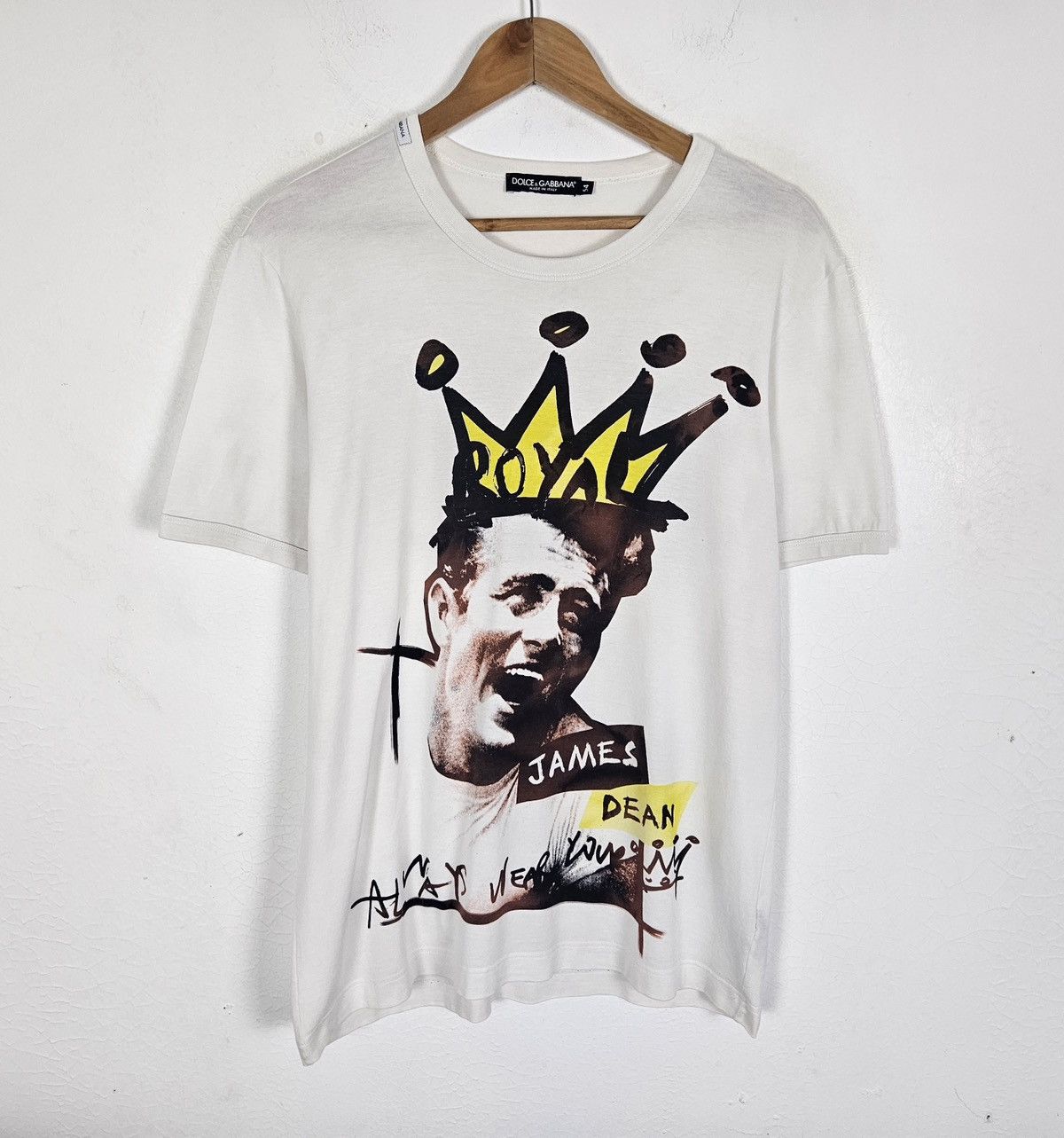 Dolce & Gabbana Dolce & Gabbana James Dean shirt Size US L / EU 52-54 / 3 - 2 Thumbnail