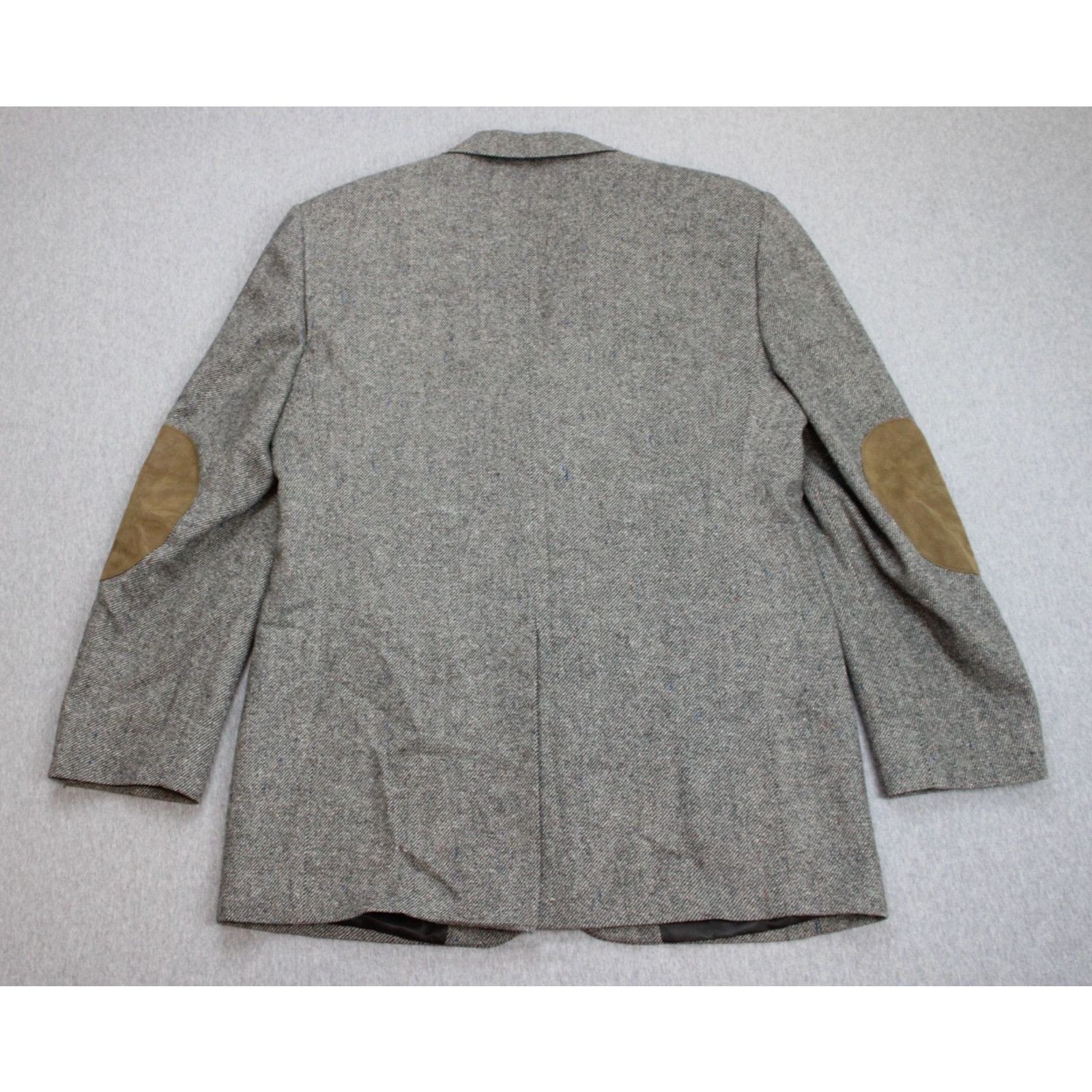 Stafford Stafford Blazer Men's Size 40S Single Breasted Notch Lapel Size 40S - 3 Thumbnail