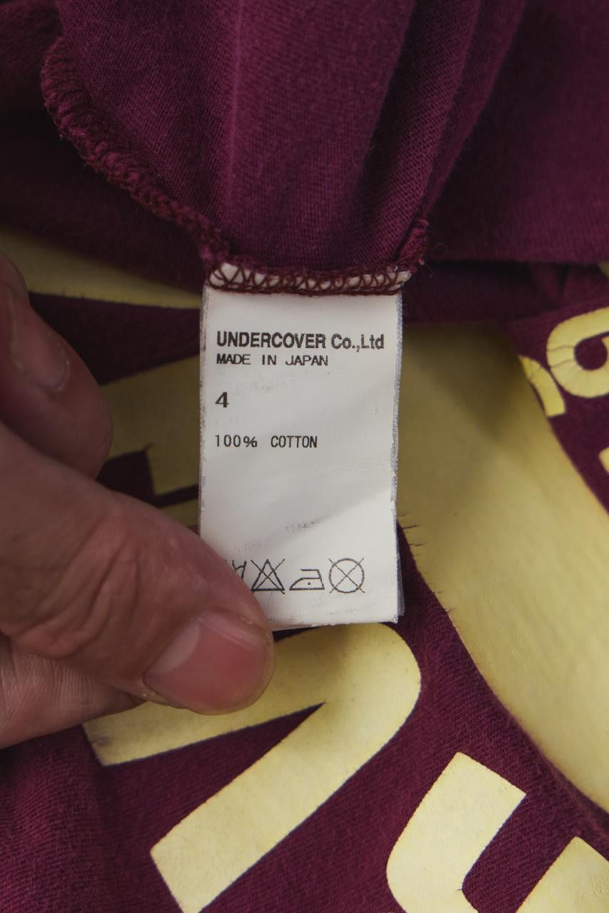 Undercover Undercover "Waiting for you, at NIRVANA" Graphic TEE Size US XL / EU 56 / 4 - 7 Thumbnail