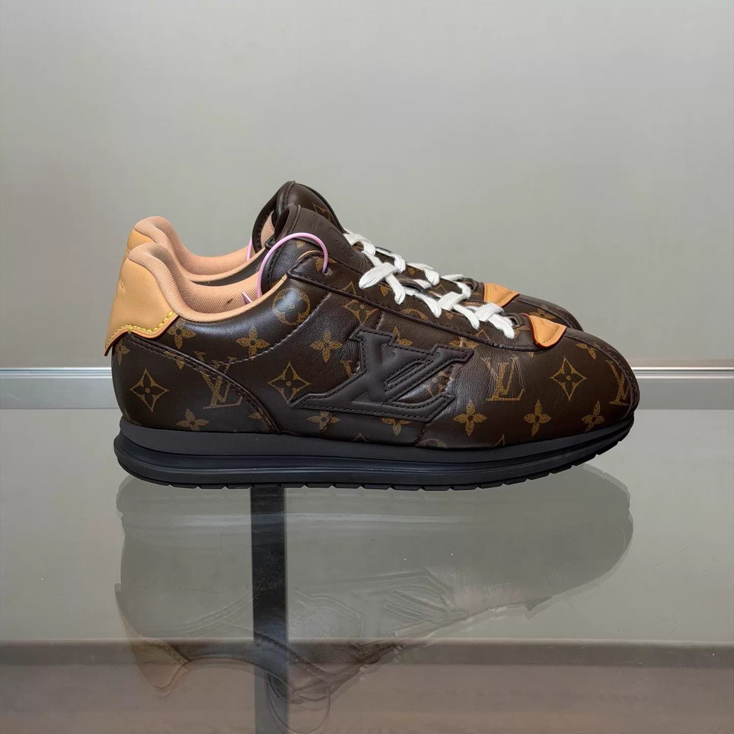 Louis Vuitton LV x Nigo FW25 Sneakers 9 UK 99 OG Box Size US 10 / EU 43 - 4 Thumbnail