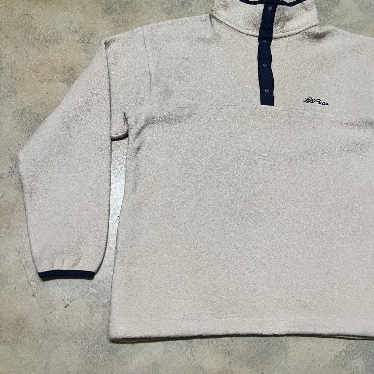 L.L. Bean L. L. Bean Polartec Fleece Sweater Size US L / EU 52-54 / 3 - 4 Thumbnail