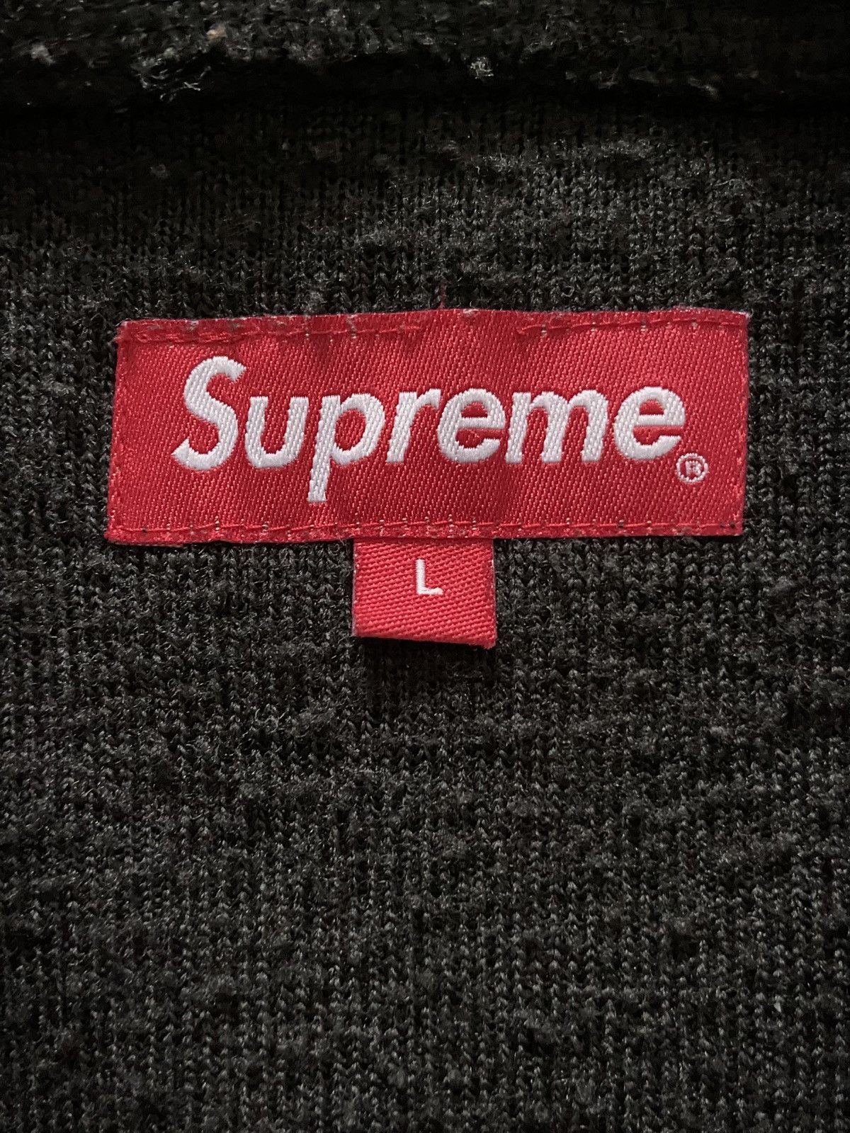 Supreme Supreme Sherpa Fleece Pullover F/W15 Size US L / EU 52-54 / 3 - 3 Thumbnail