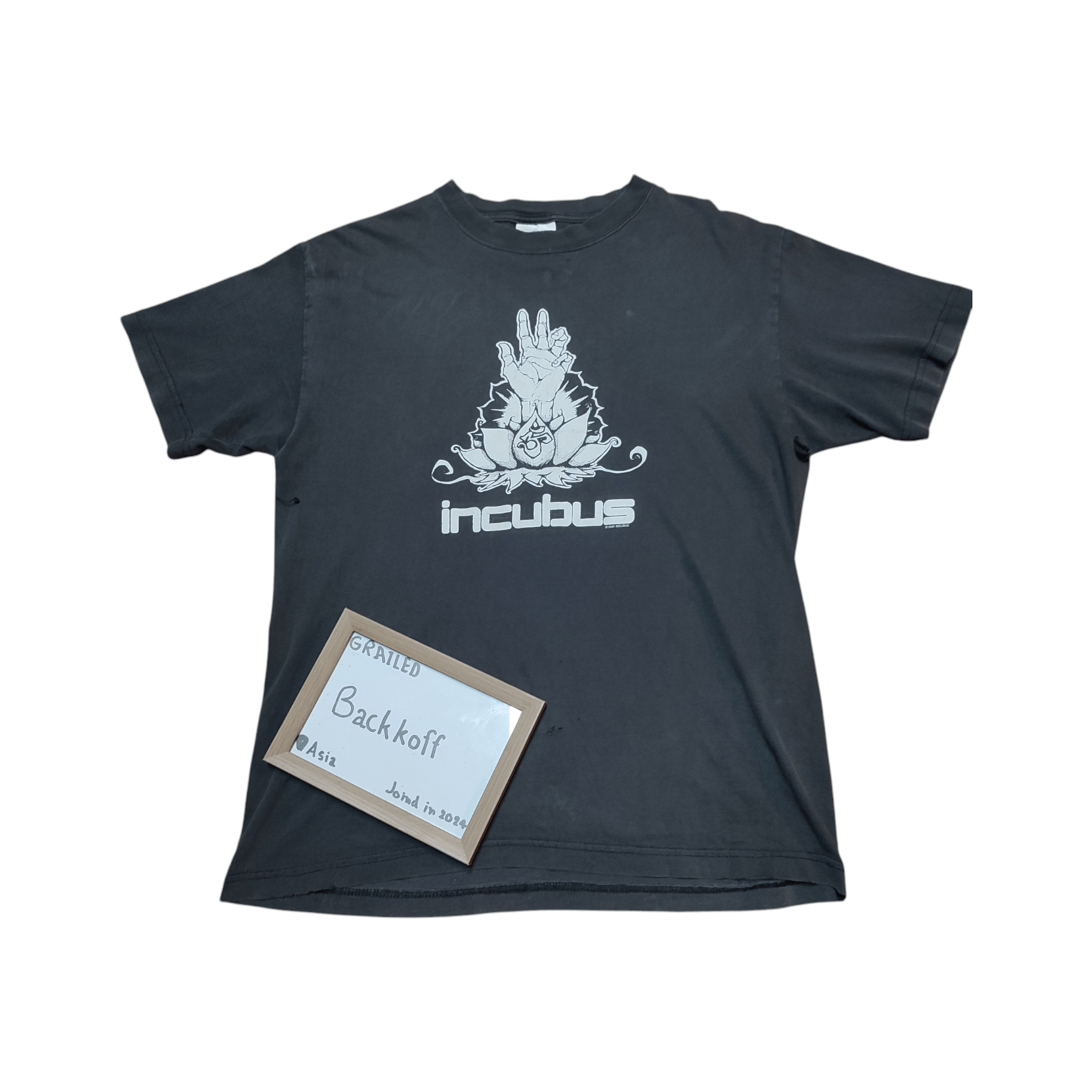 Band Tees × Vintage Vintage 2001 Incubus T-shirt Size US M / EU 48-50 / 2 - 1 Thumbnail